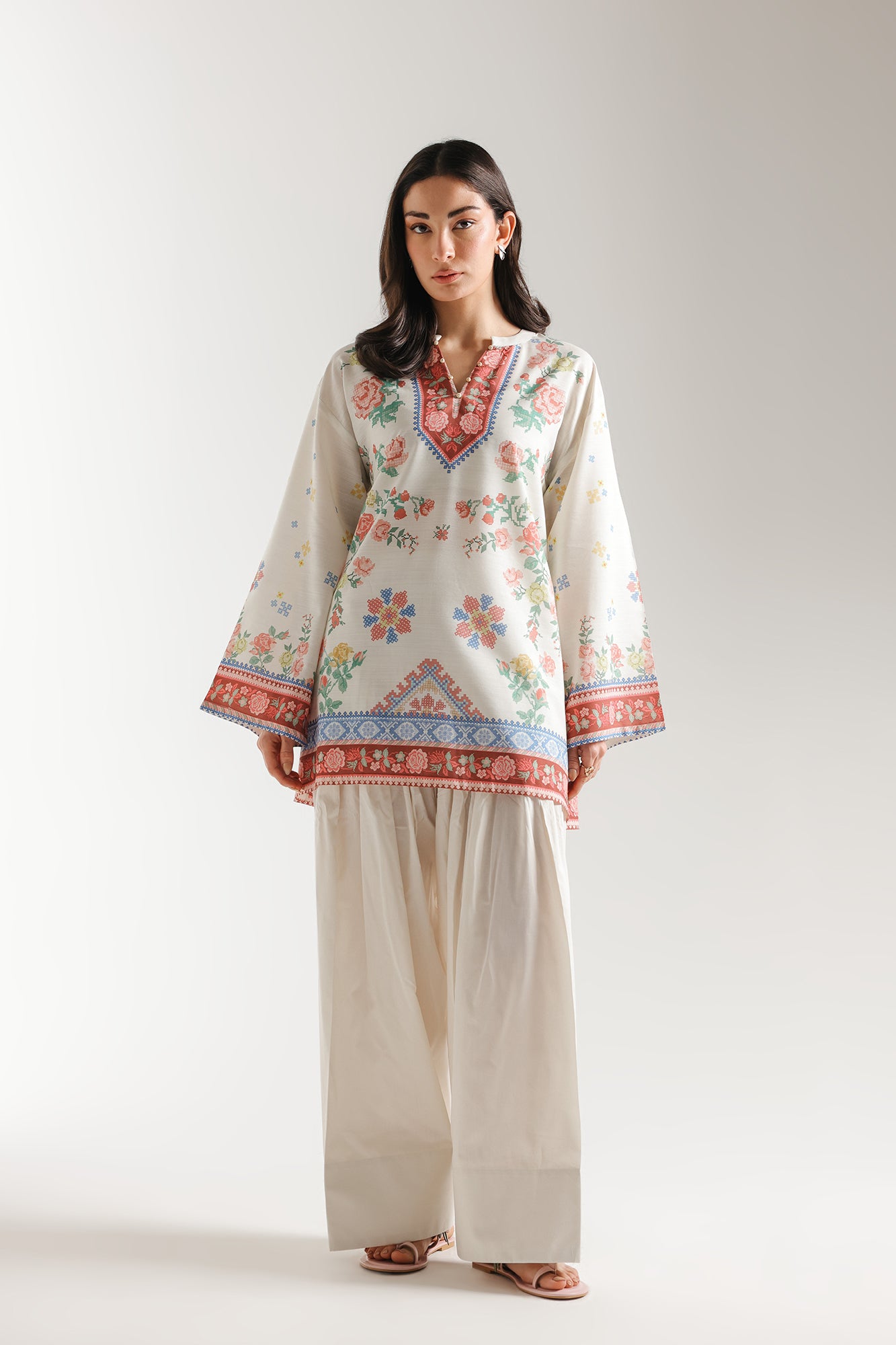 PRINTED KURTI (E8373/102/004)