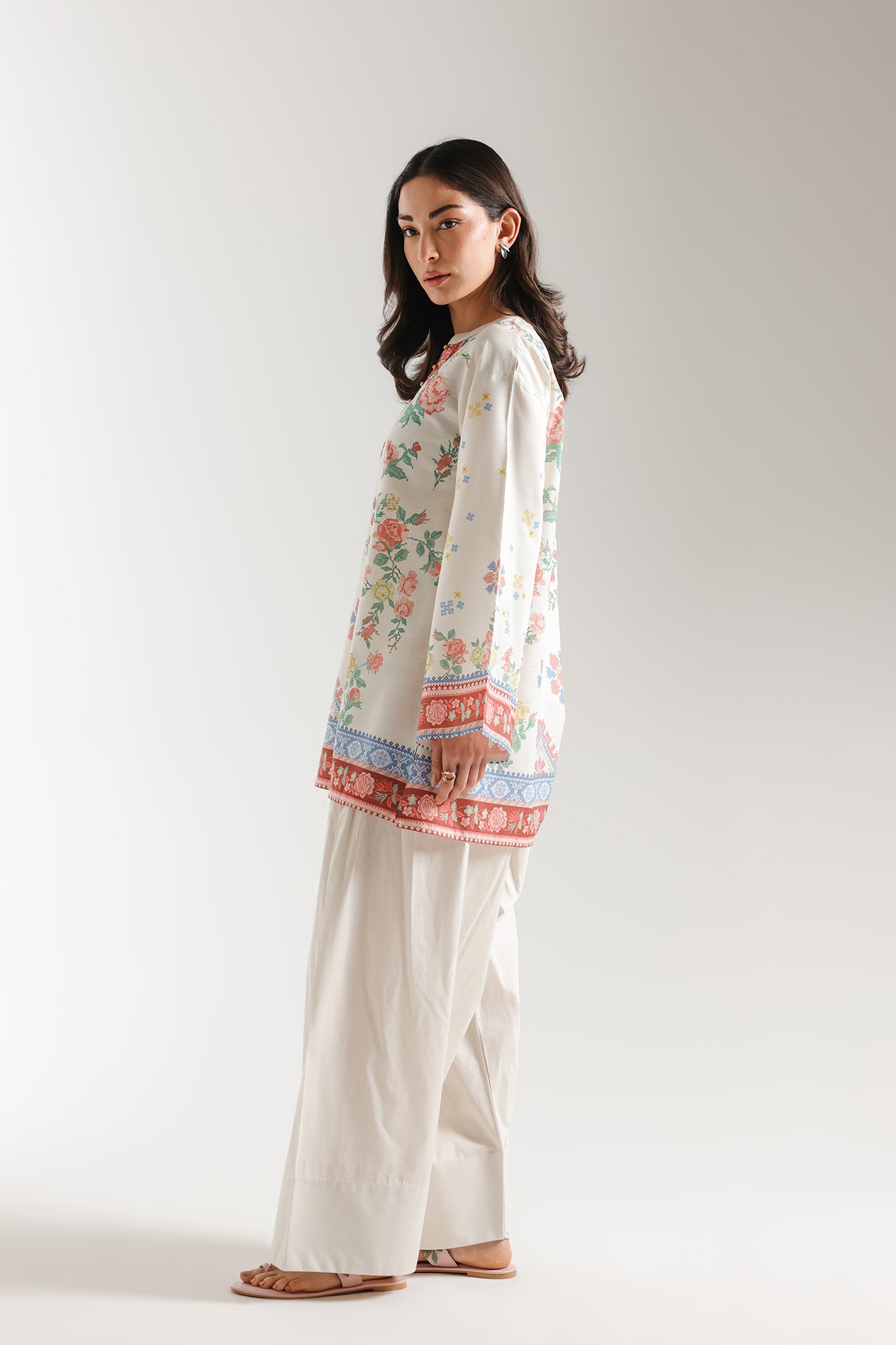 PRINTED KURTI (E8373/102/004)