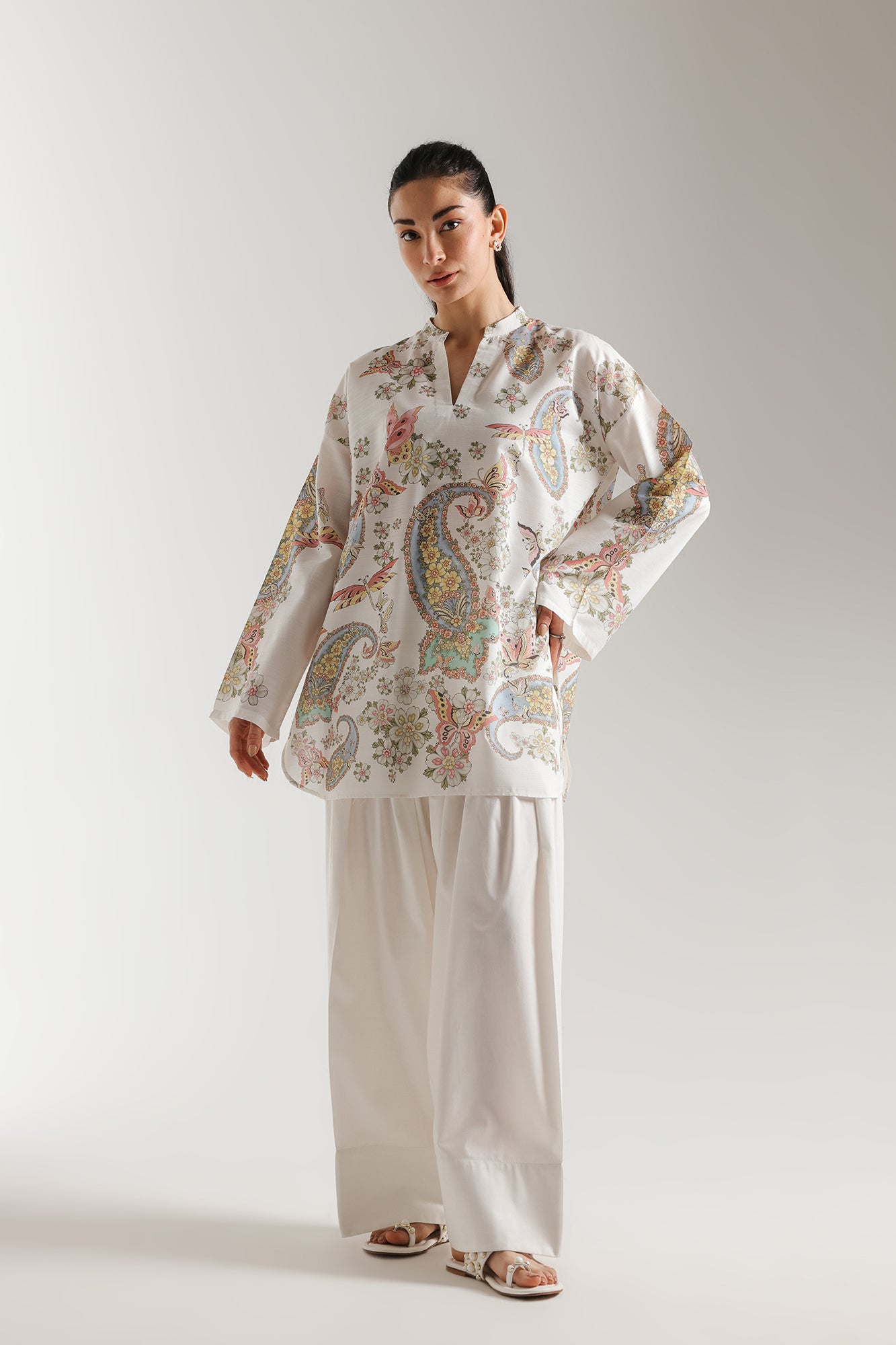 PRINTED KURTI (E8376/102/001)