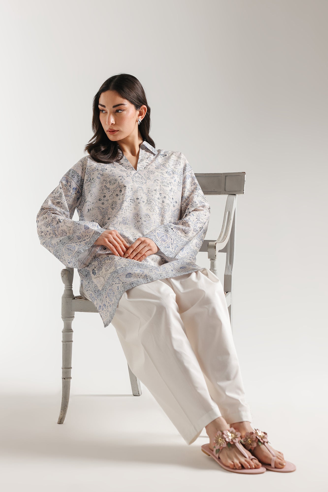 PRINTED KURTI (E8378/102/002)
