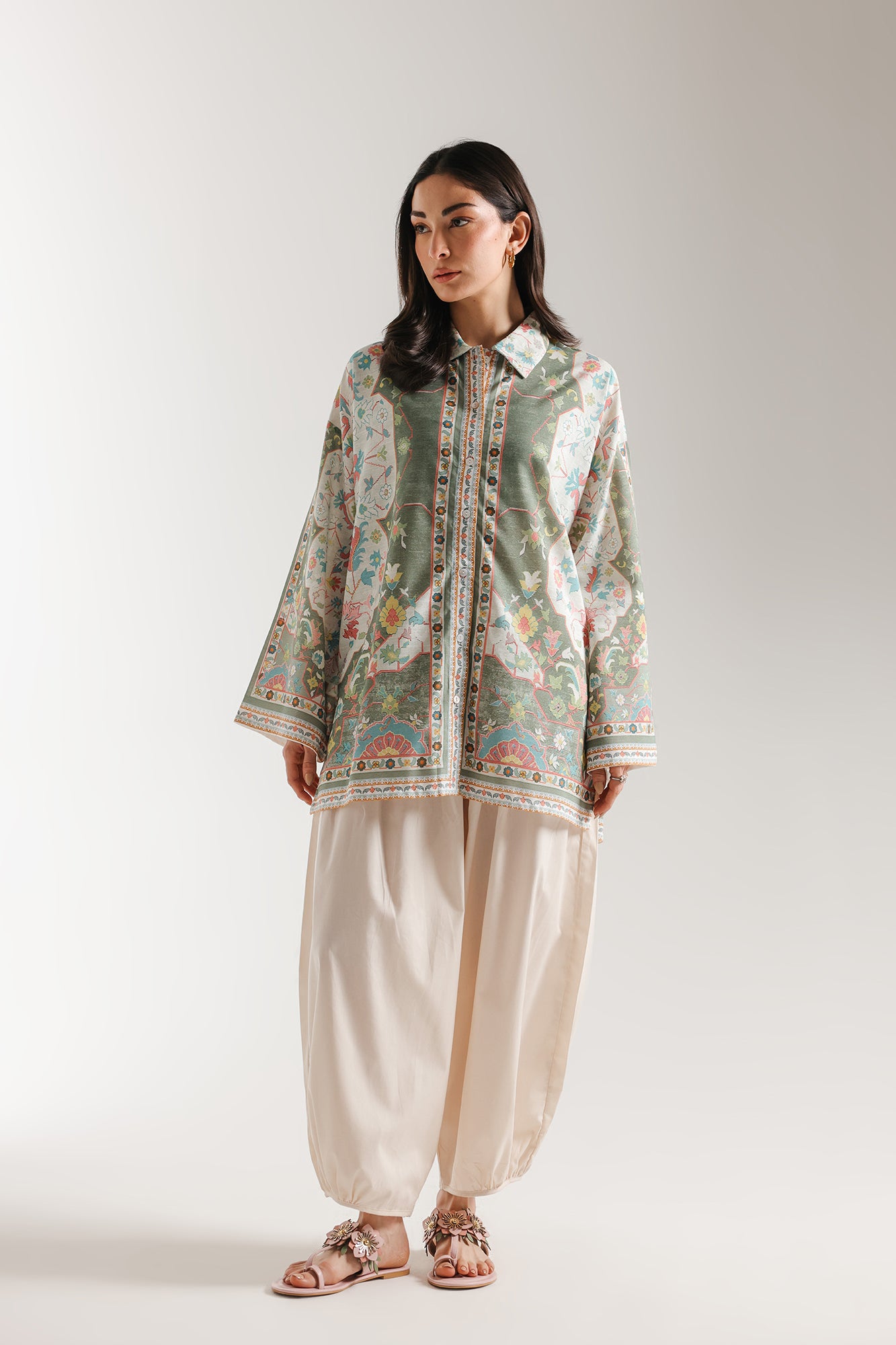 PRINTED KURTI (E8379/102/001)