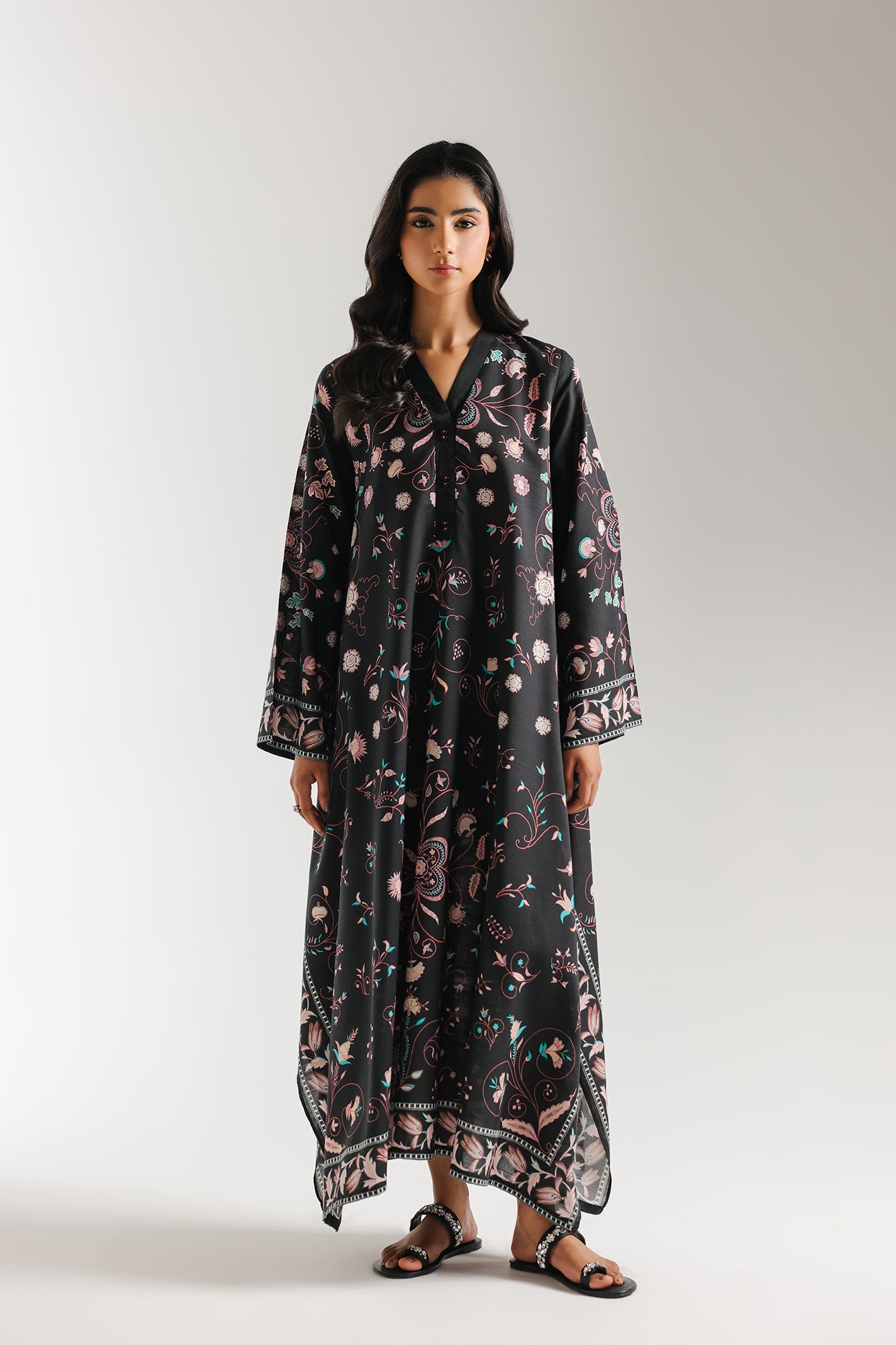 PRINTED KAFTAN (E8381/102/902)