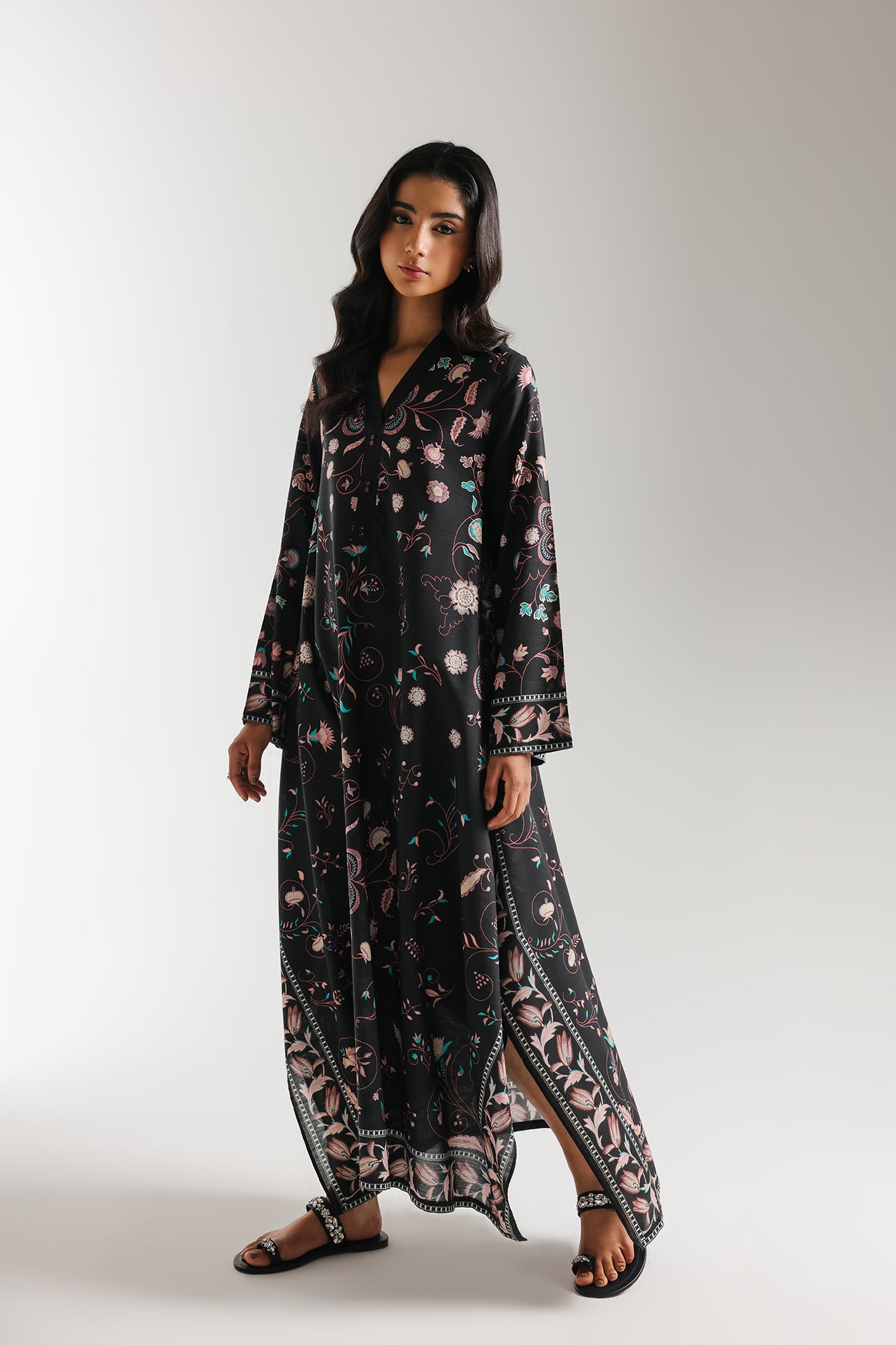 PRINTED KAFTAN (E8381/102/902)