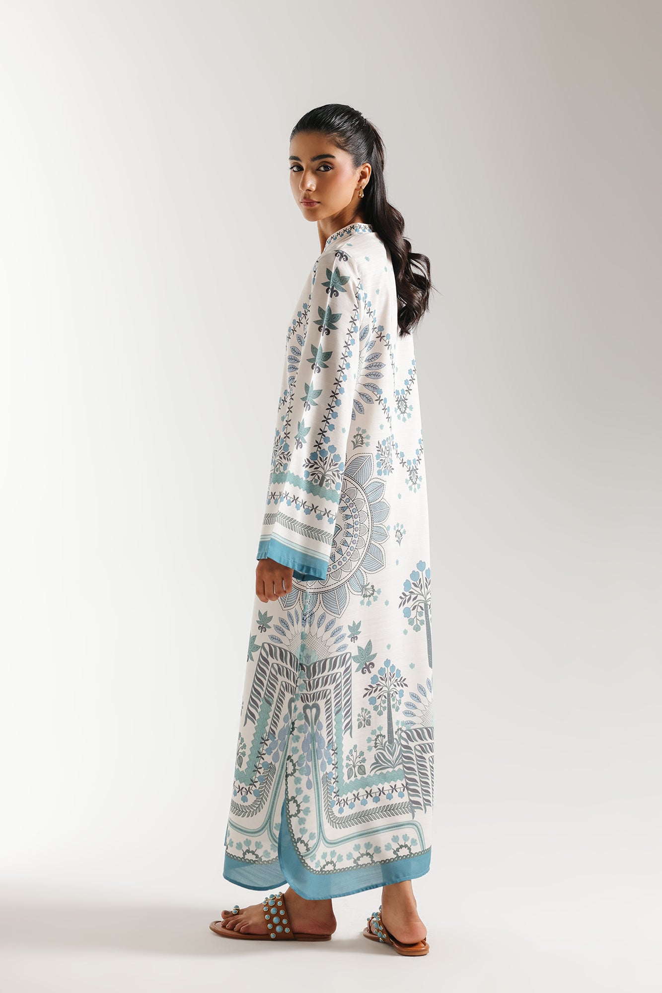 EMBROIDERED DRESS (E8383/102/003)