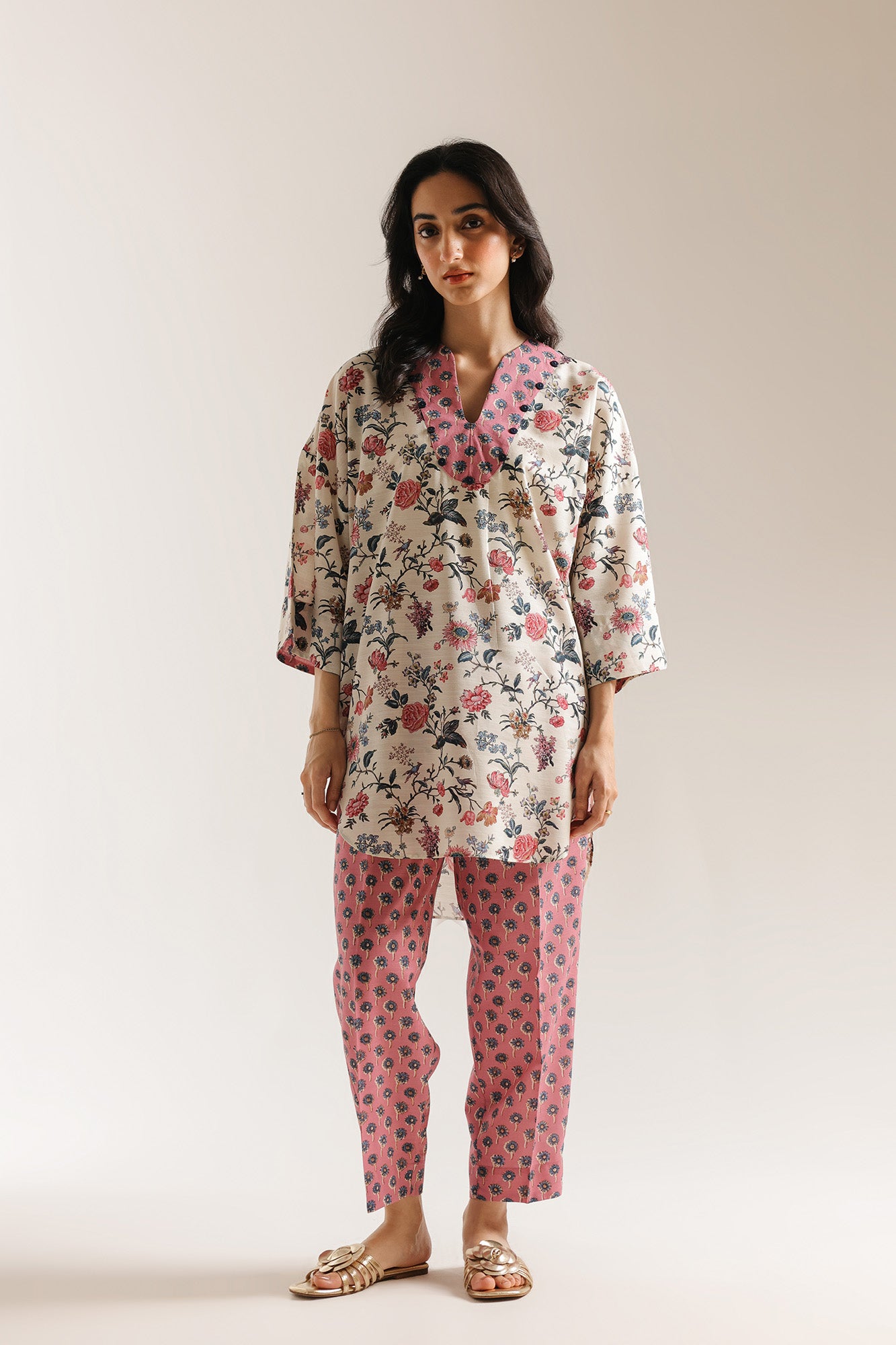 PRINTED SUIT (E8384/102/003)