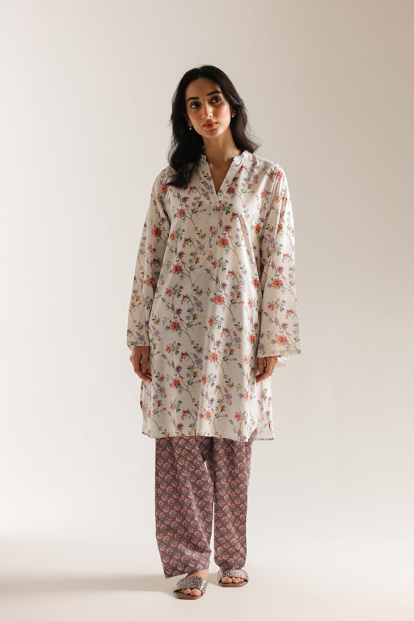 PRINTED SUIT (E8386/102/003)