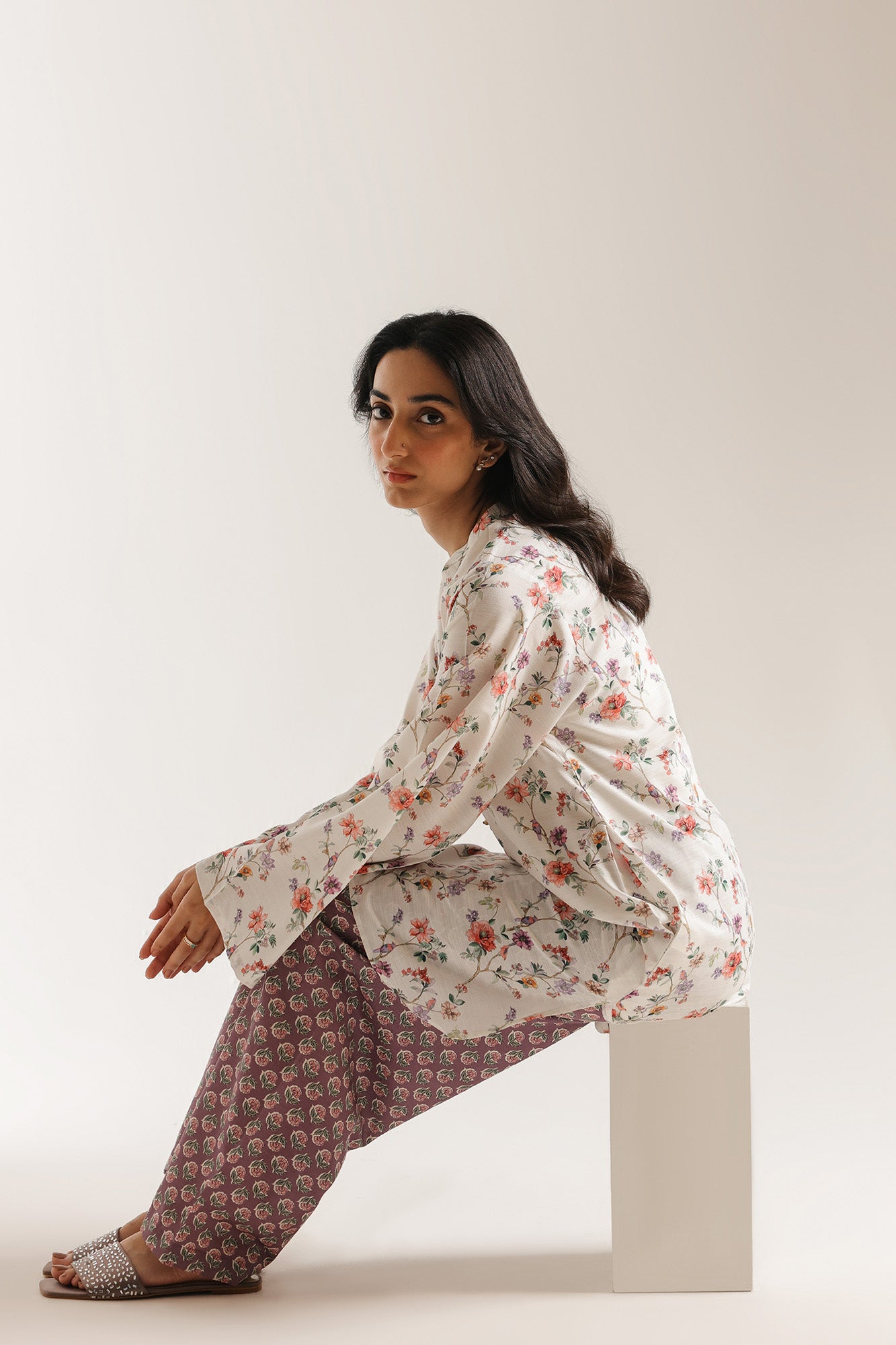 PRINTED SUIT (E8386/102/003)