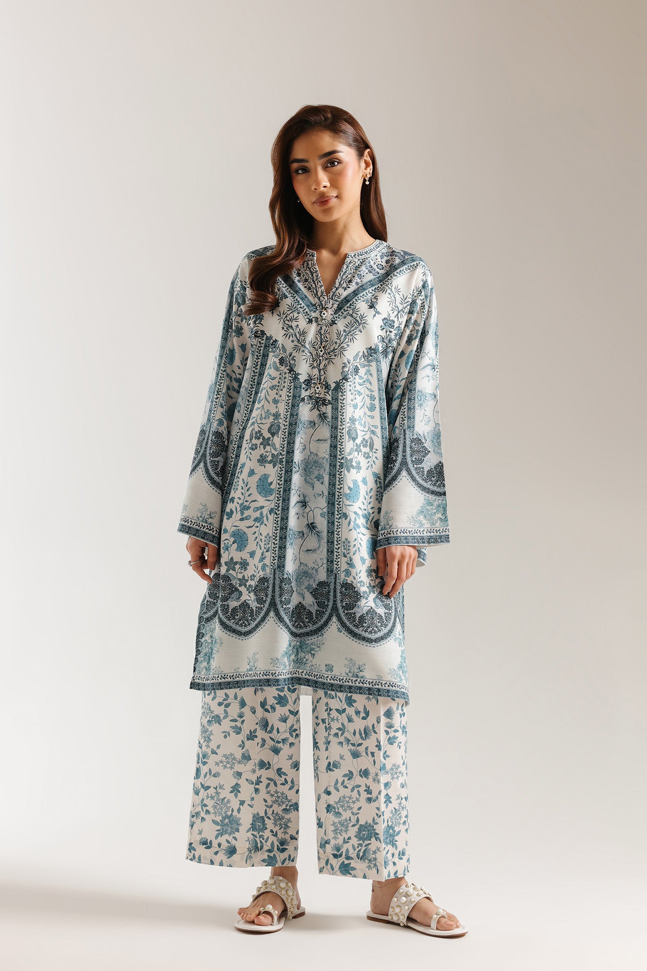 PRINTED SUIT (E8387/102/617)