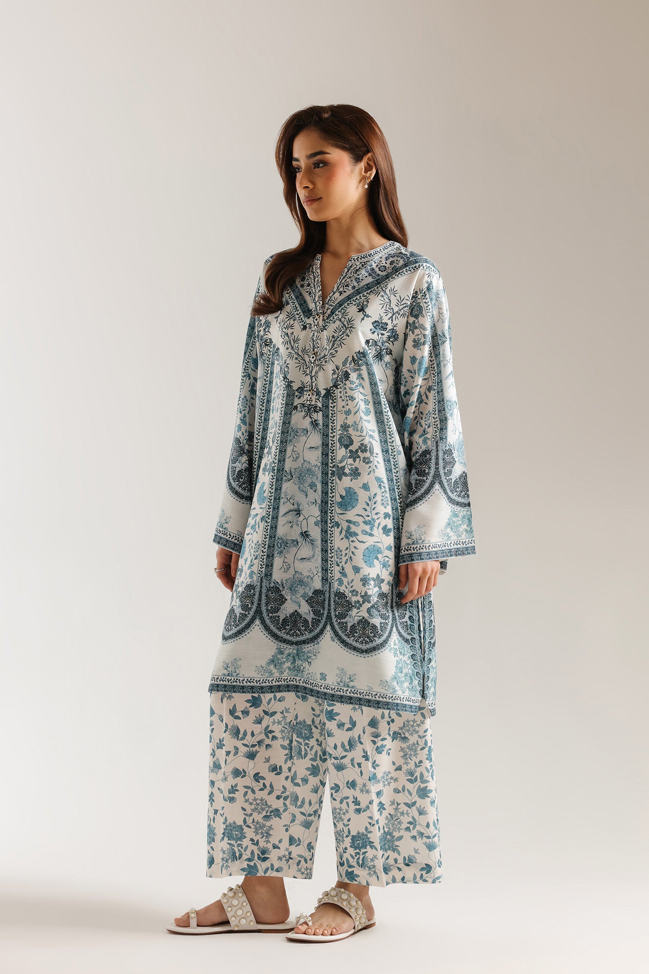 PRINTED SUIT (E8387/102/617)