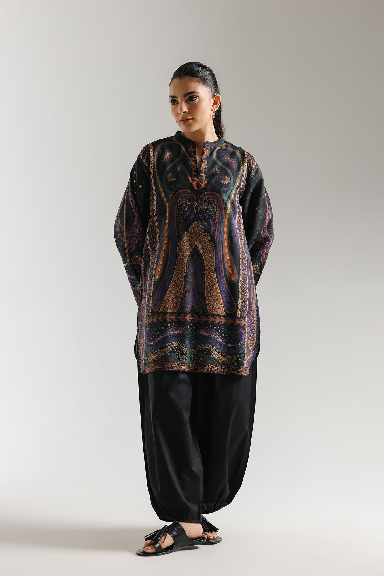 PRINTED KURTI (E8390/102/902)