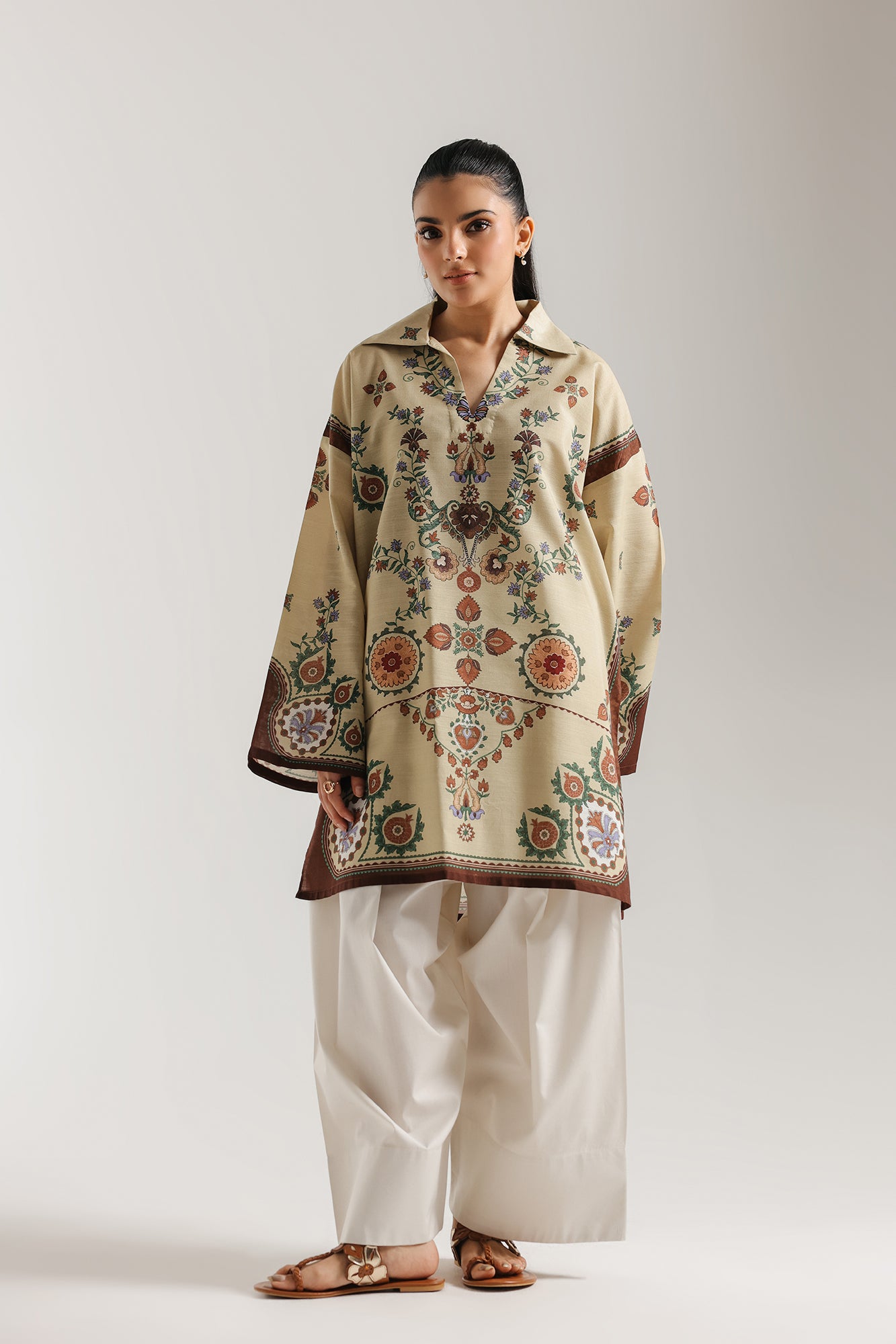PRINTED KURTI (E8391/102/112)