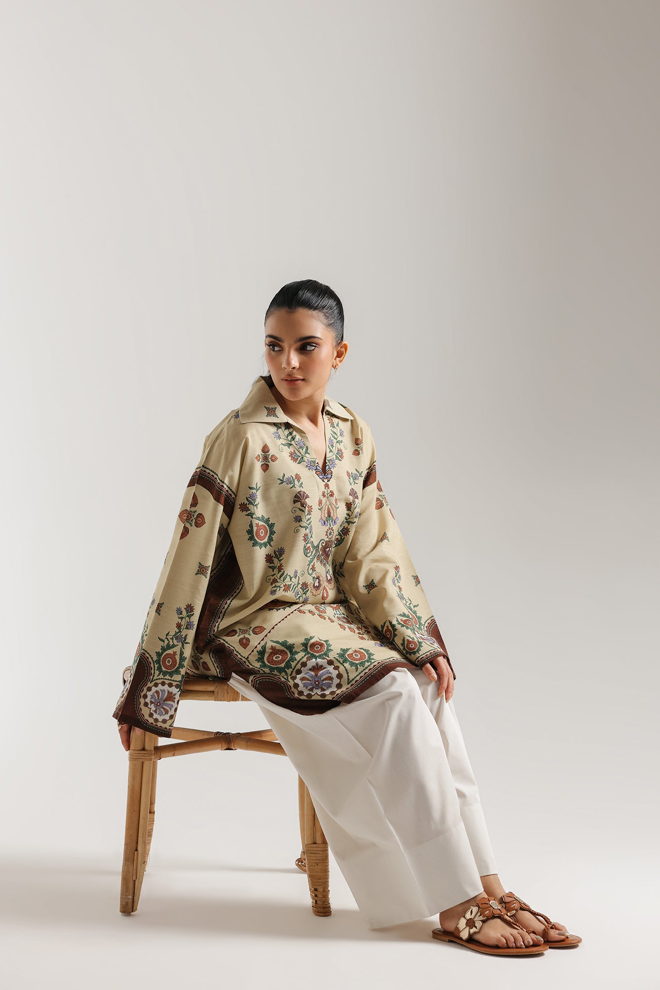 PRINTED KURTI (E8391/102/112)