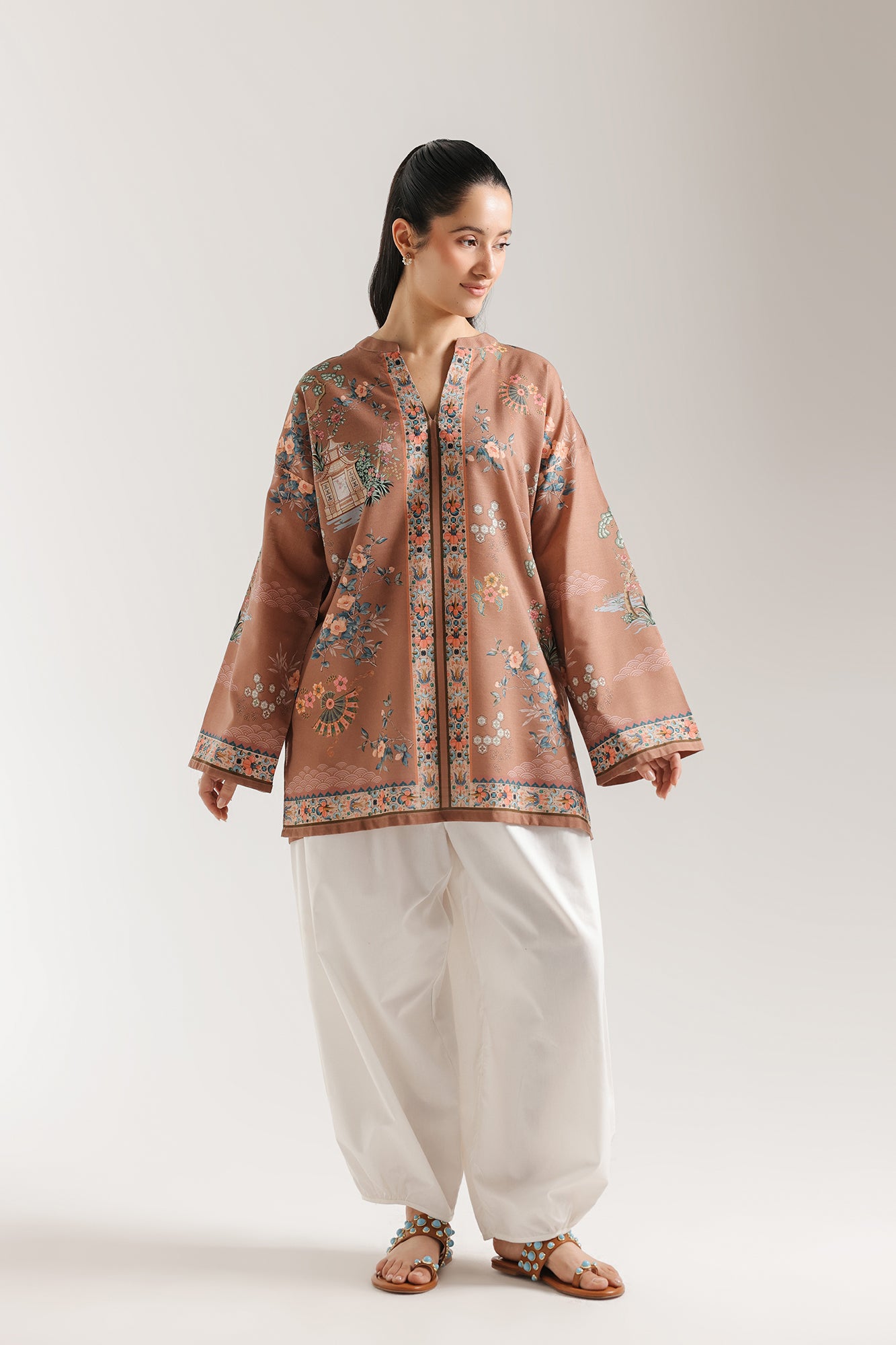 PRINTED KURTI (E8392/102/815)
