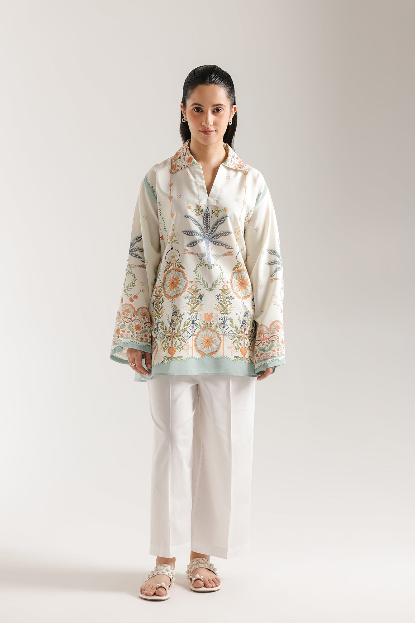PRINTED KURTI (E8394/102/004)