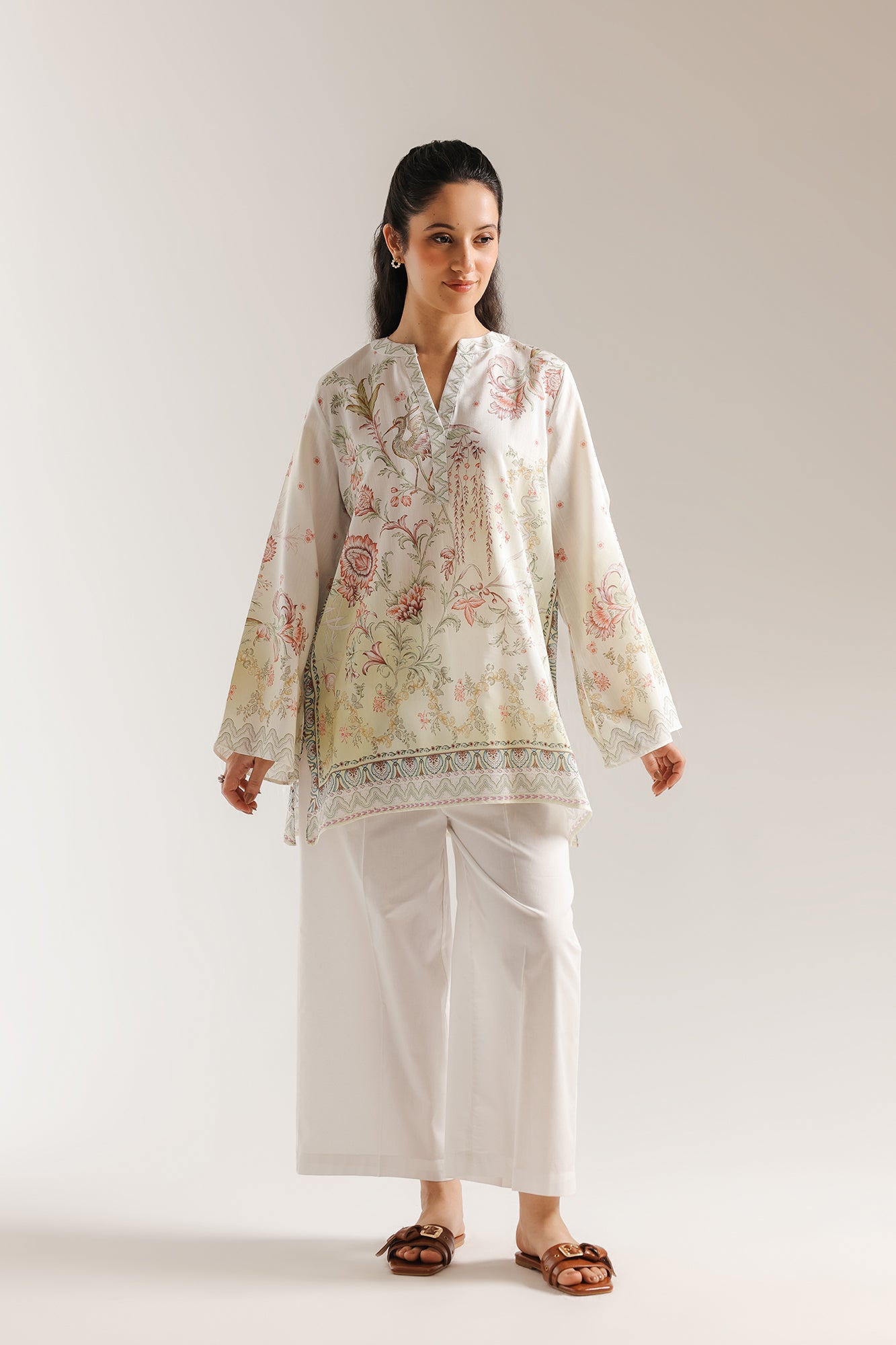 PRINTED KURTI (E8395/102/001)