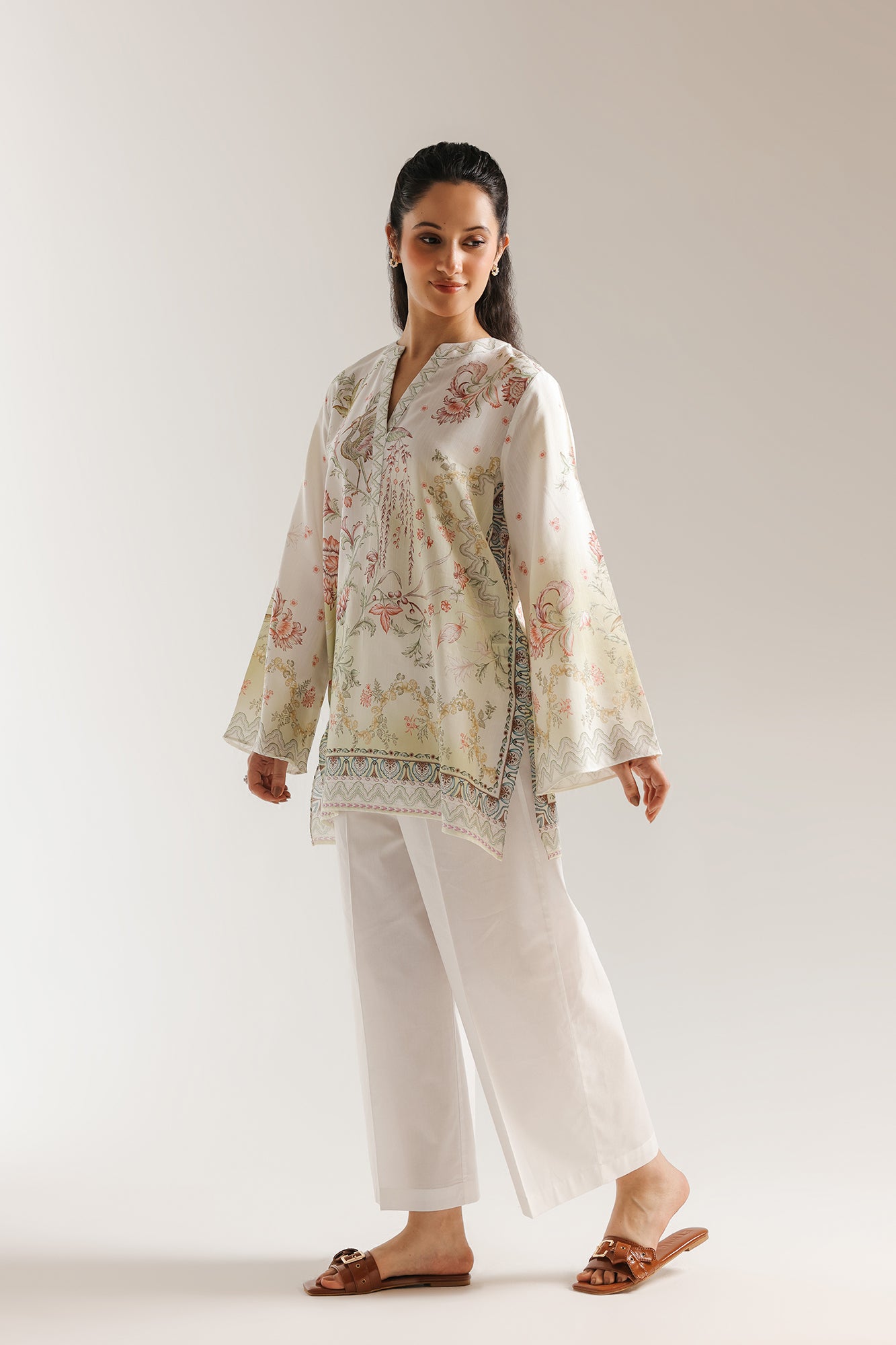PRINTED KURTI (E8395/102/001)