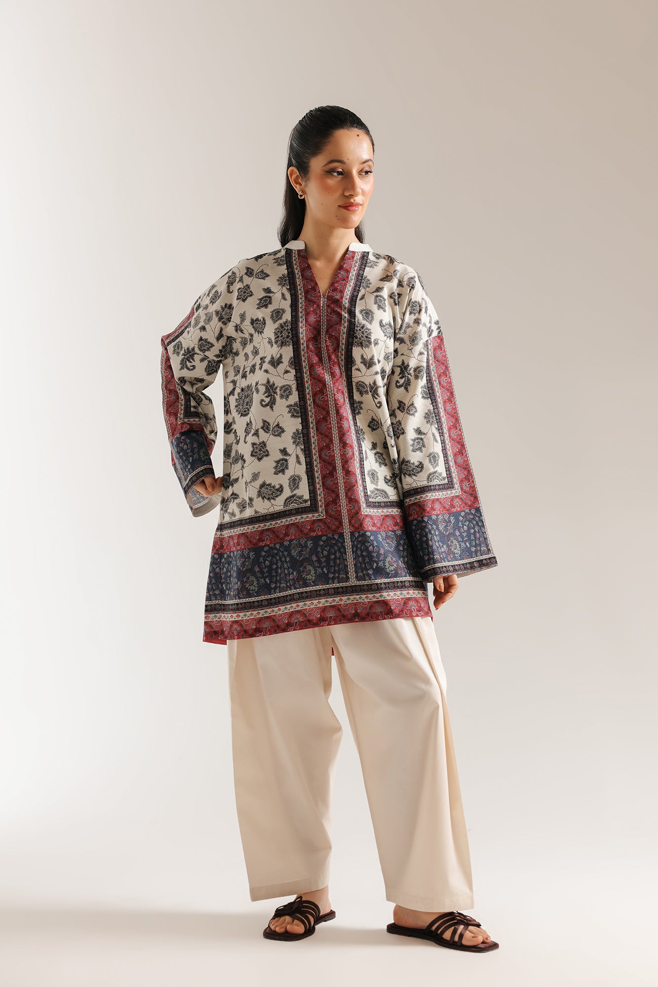 PRINTED KURTI (E8398/102/002)