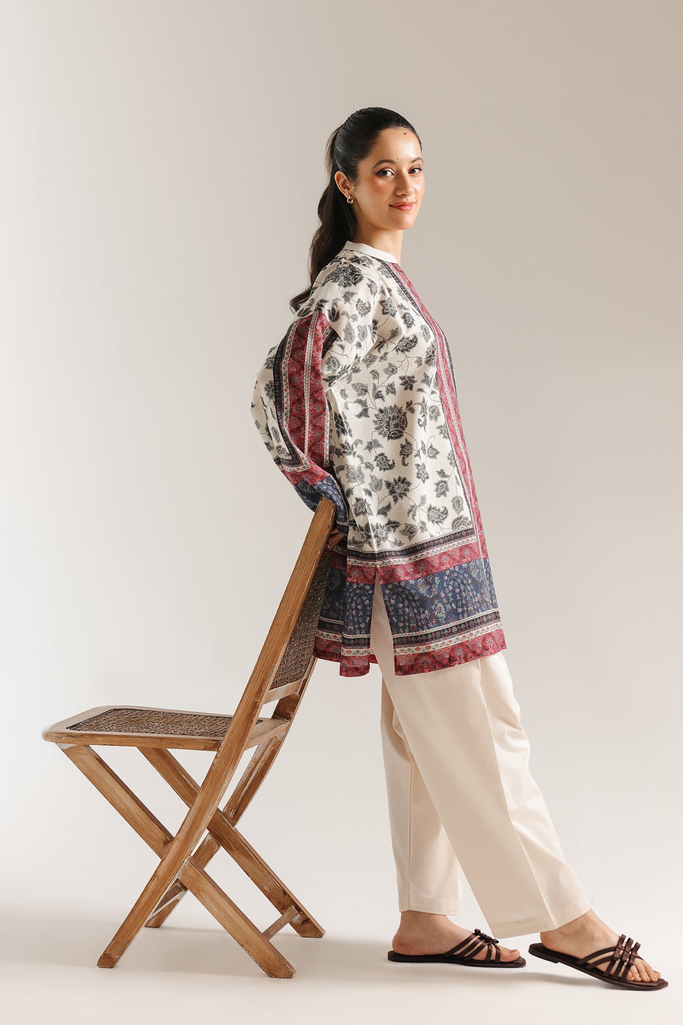 PRINTED KURTI (E8398/102/002)