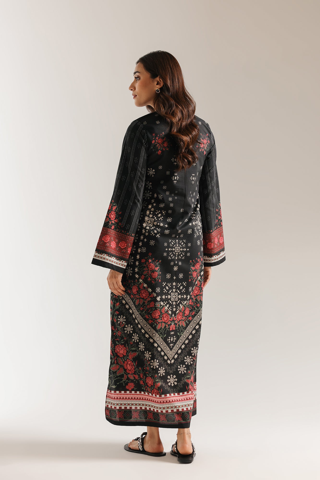 PRINTED KAFTAN (E8400/102/902)
