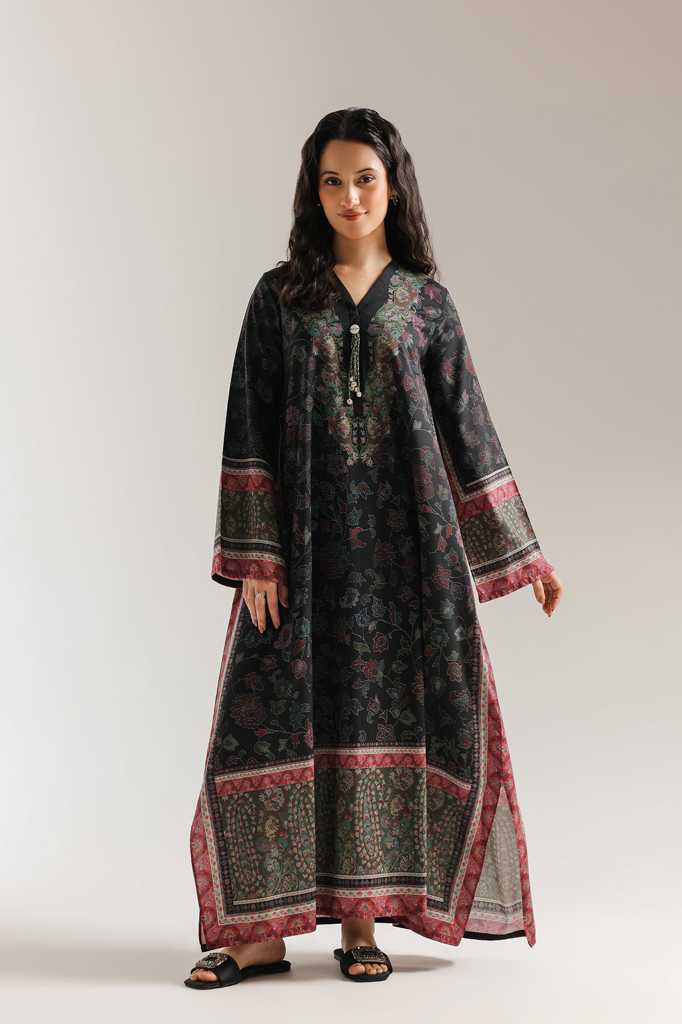 PRINTED KAFTAN (E8401/102/902)