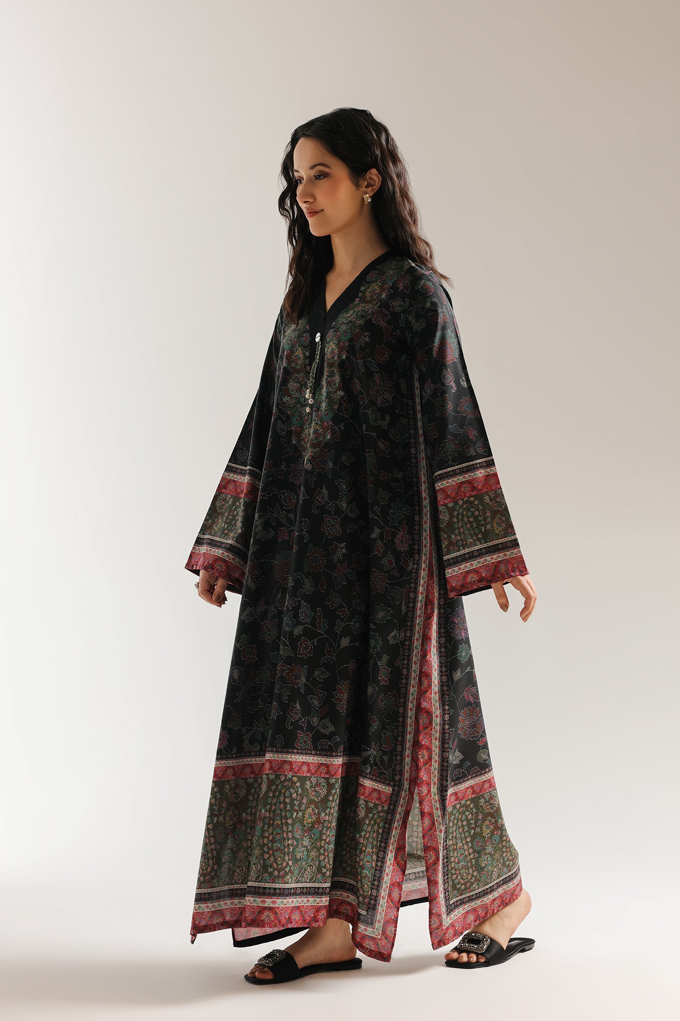 PRINTED KAFTAN (E8401/102/902)
