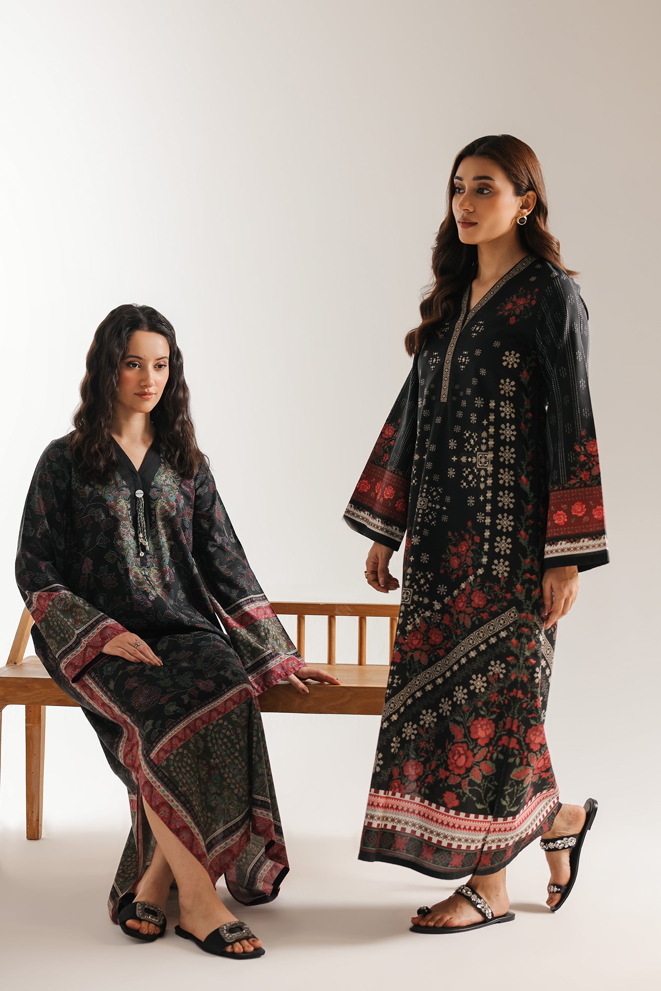 PRINTED KAFTAN (E8401/102/902)