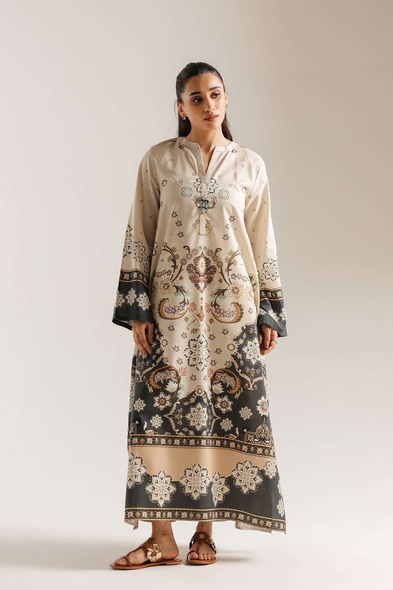 PRINTED KAFTAN (E8402/102/006)