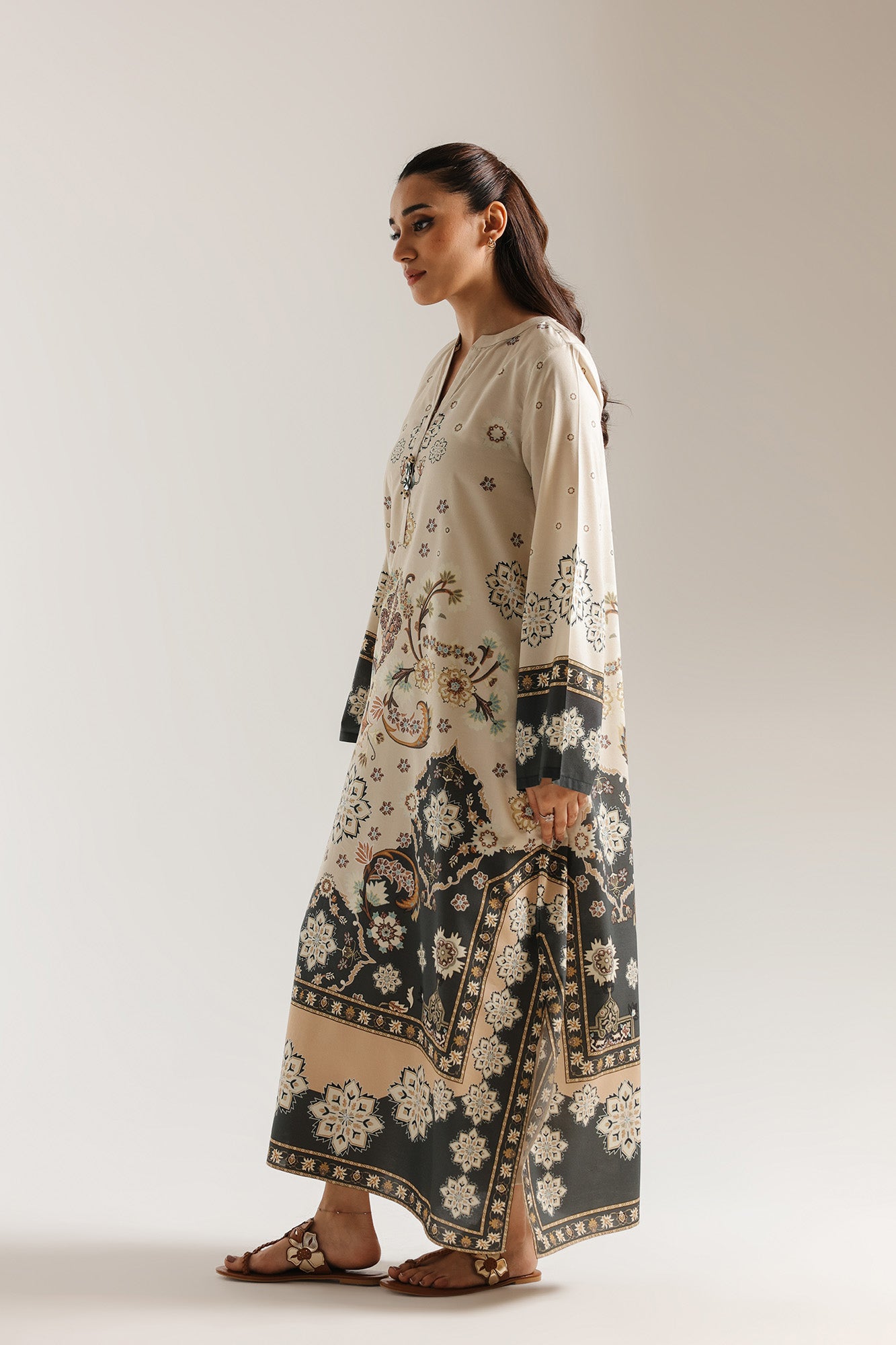 PRINTED KAFTAN (E8402/102/006)
