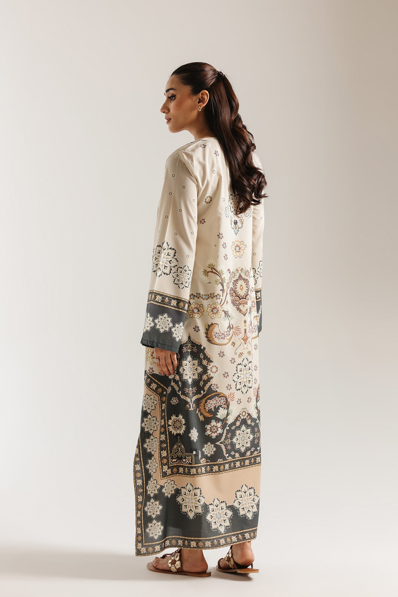 PRINTED KAFTAN (E8402/102/006)