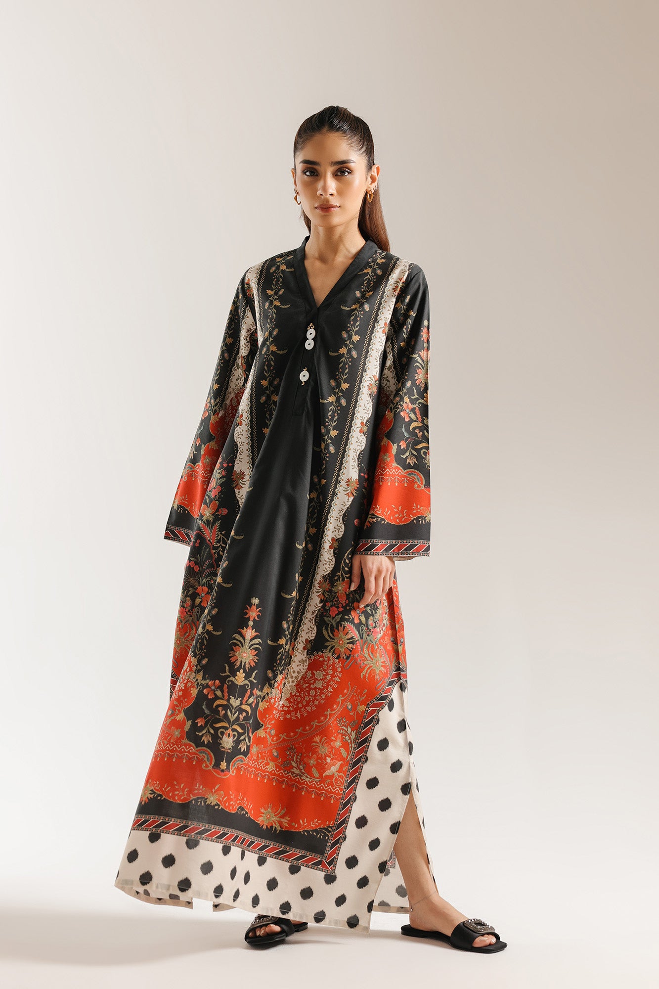 PRINTED KAFTAN (E8403/102/902)