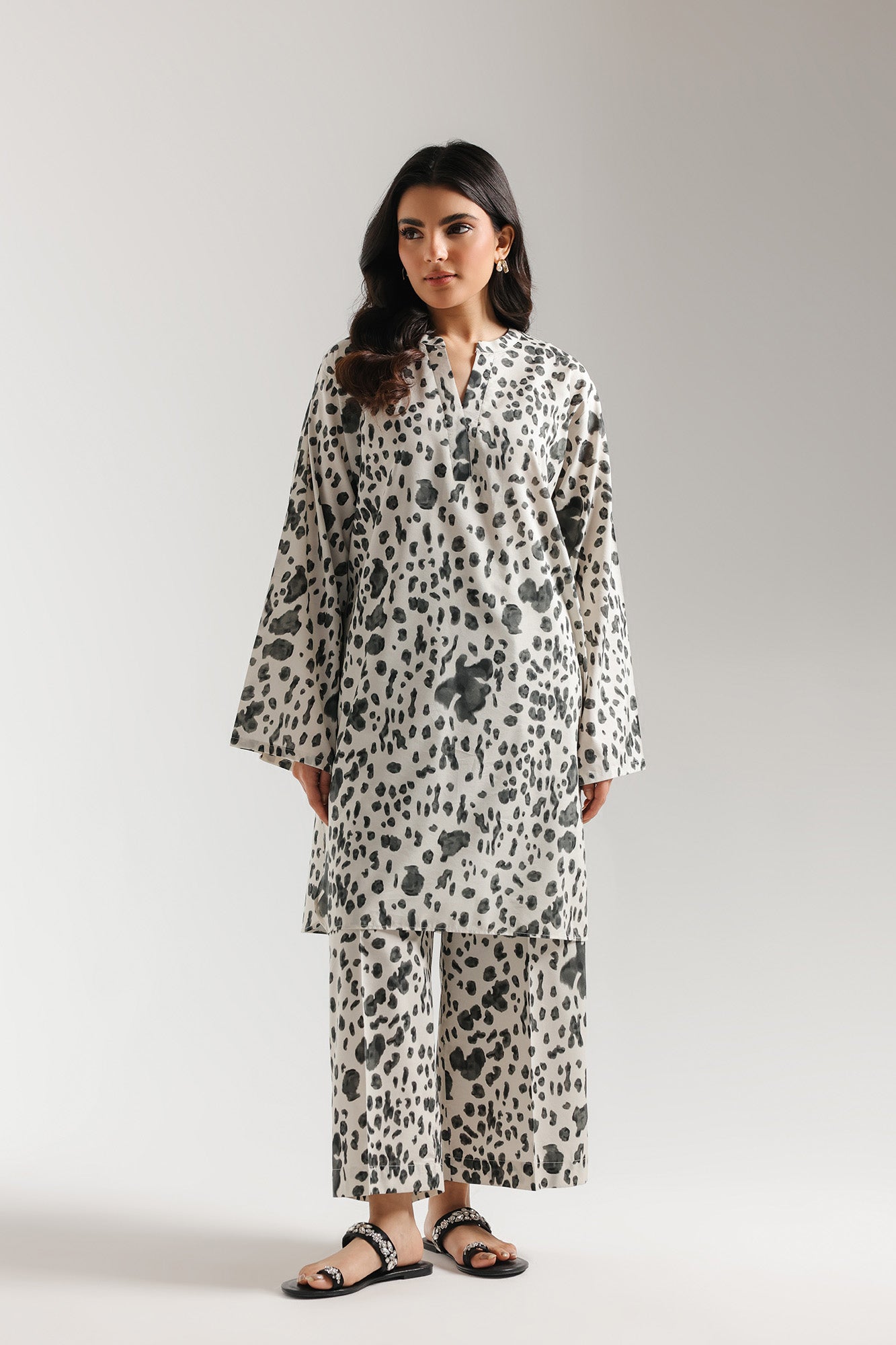 PRINTED SUIT (E8406/102/002)