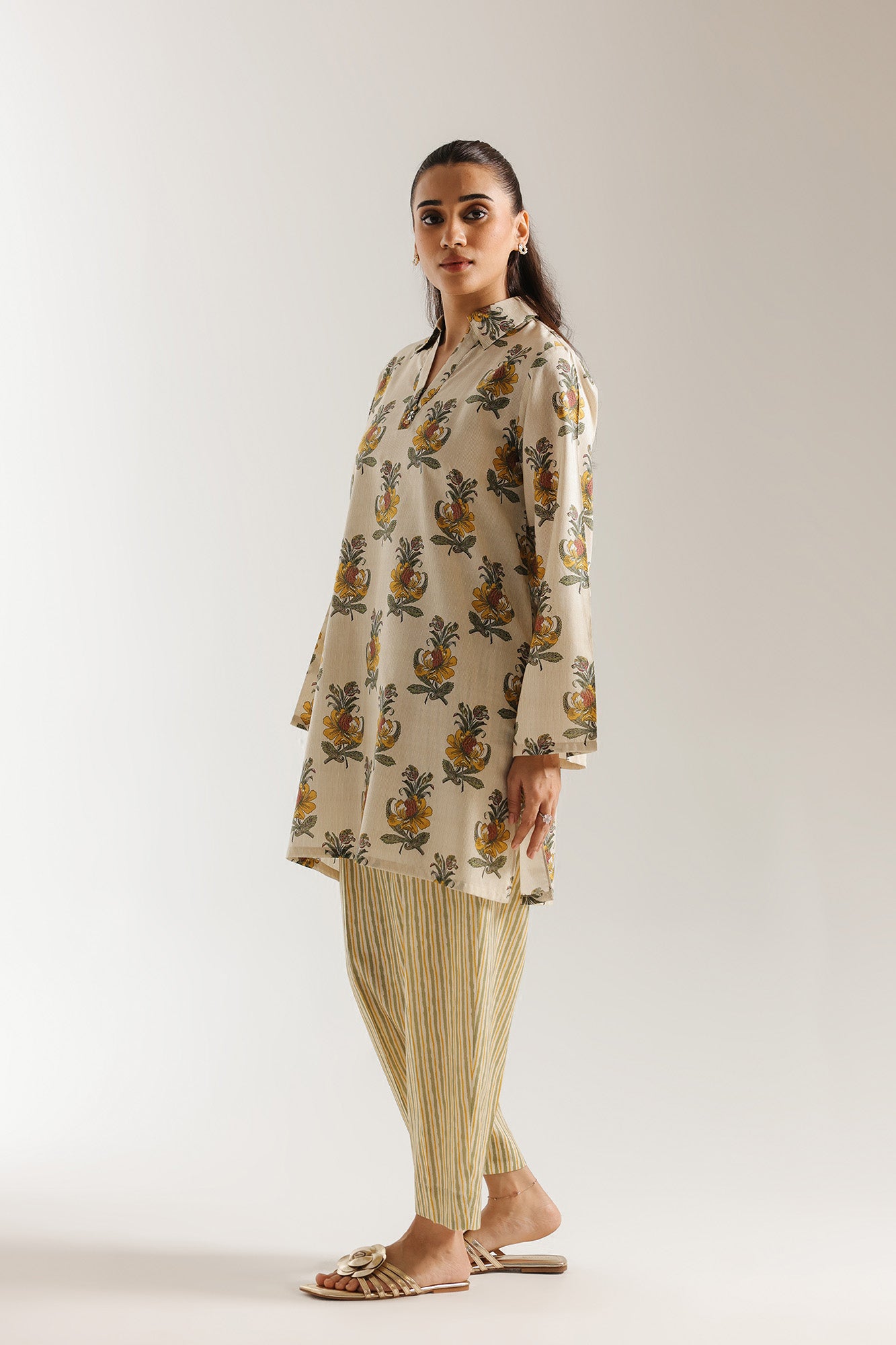 PRINTED SUIT (E8408/102/115)