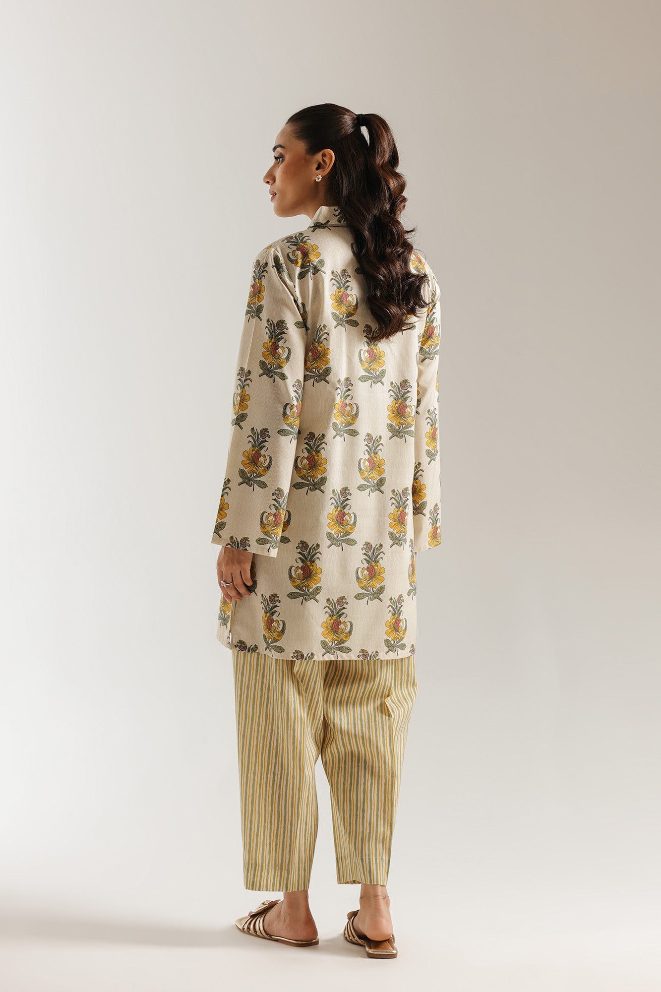 PRINTED SUIT (E8408/102/115)