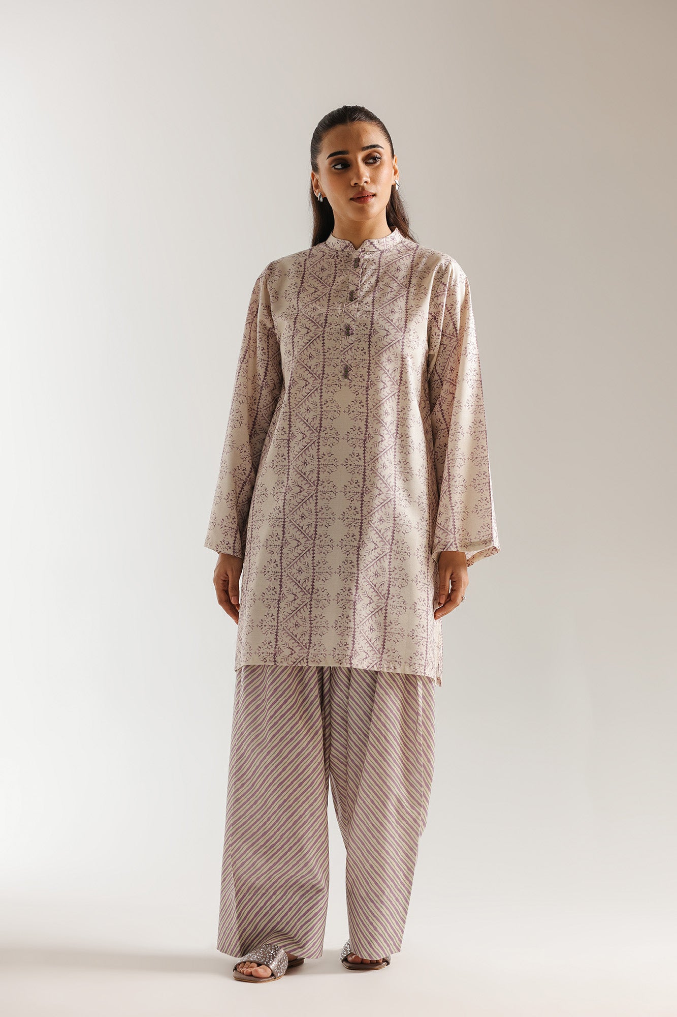 PRINTED SUIT (E8409/102/112)