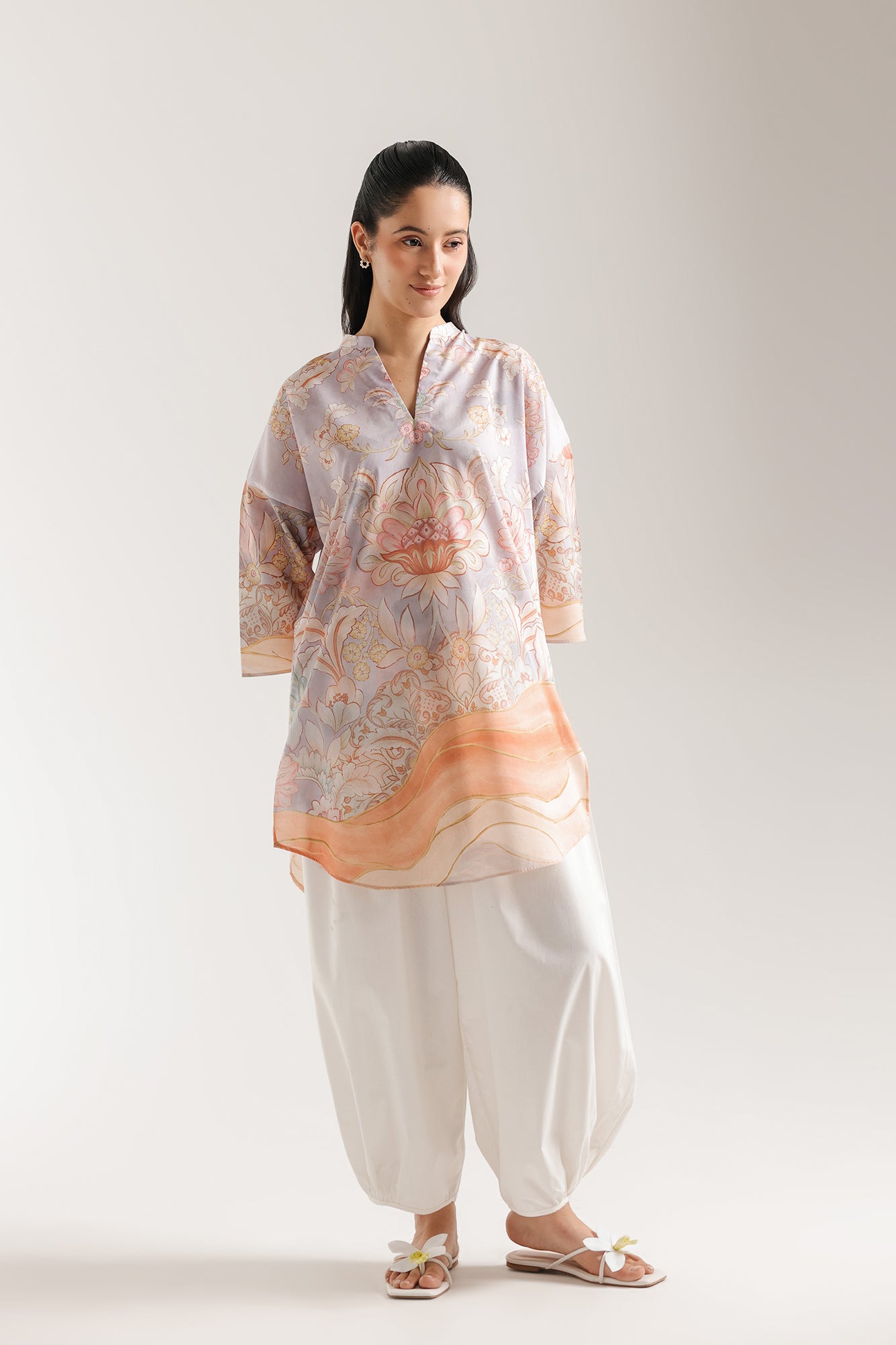 PRINTED KURTI (E8410/102/514)