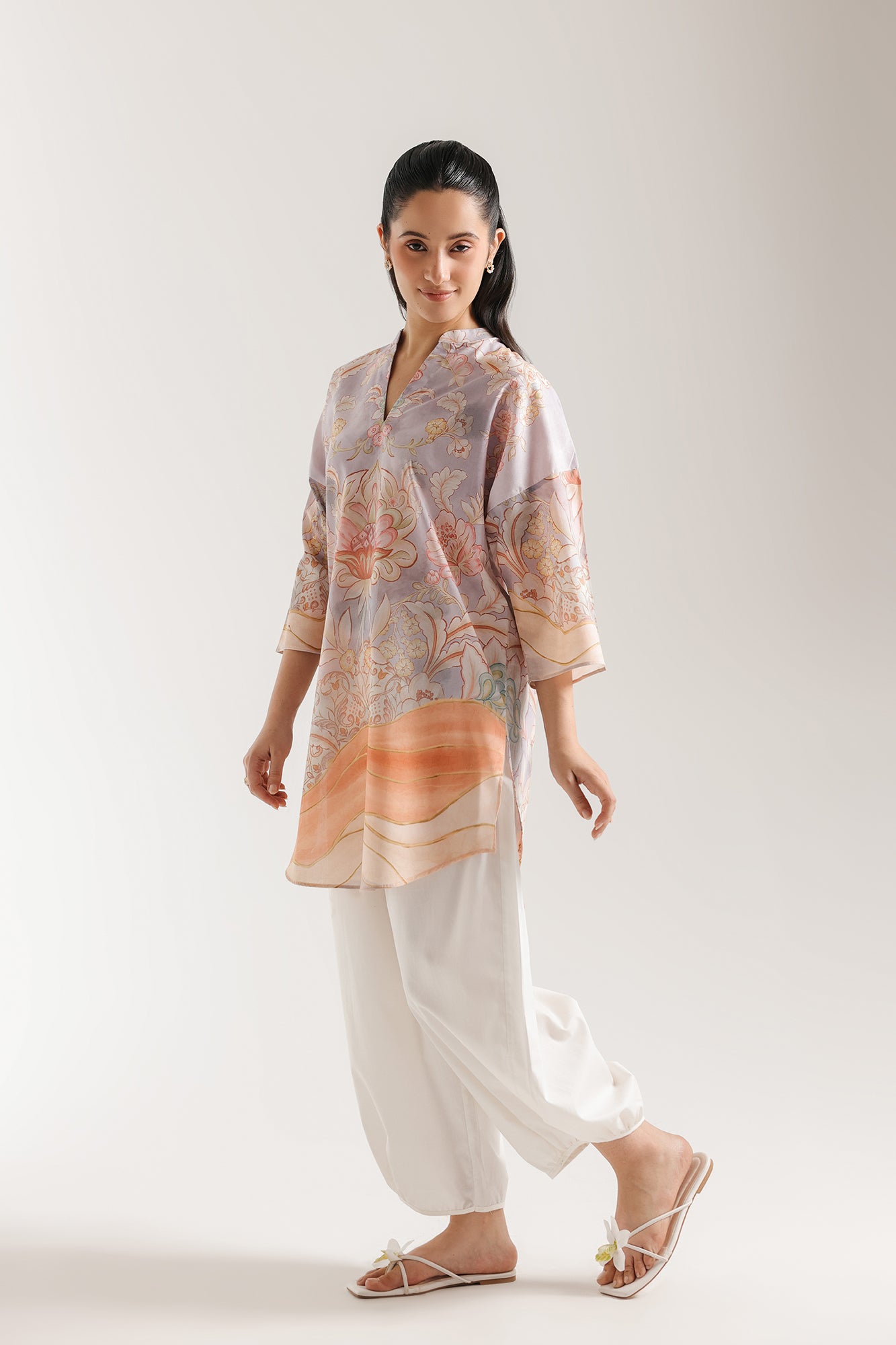 PRINTED KURTI (E8410/102/514)