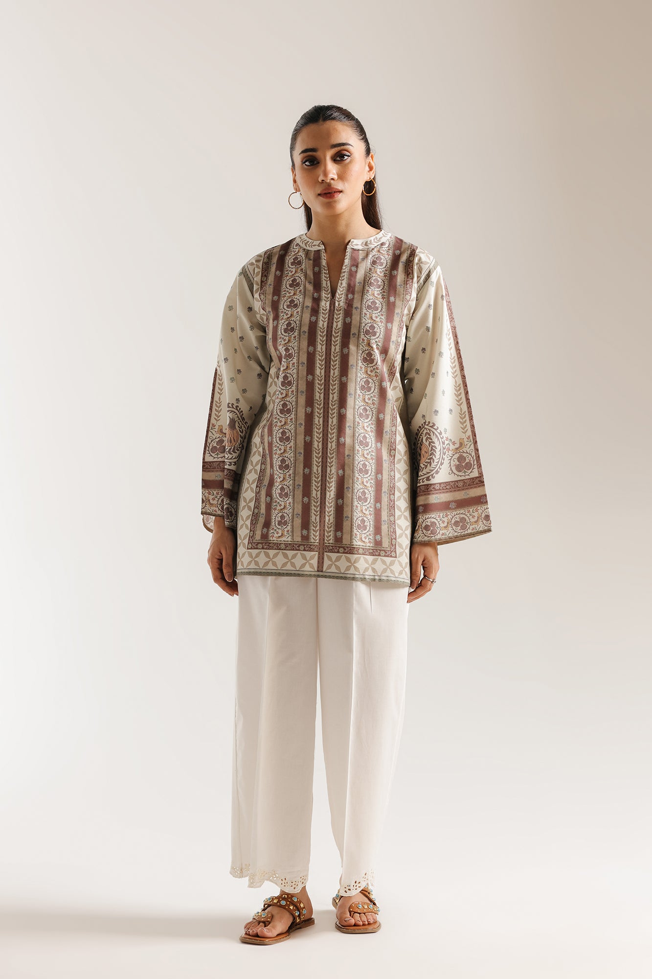 PRINTED KURTI (E8411/102/004)
