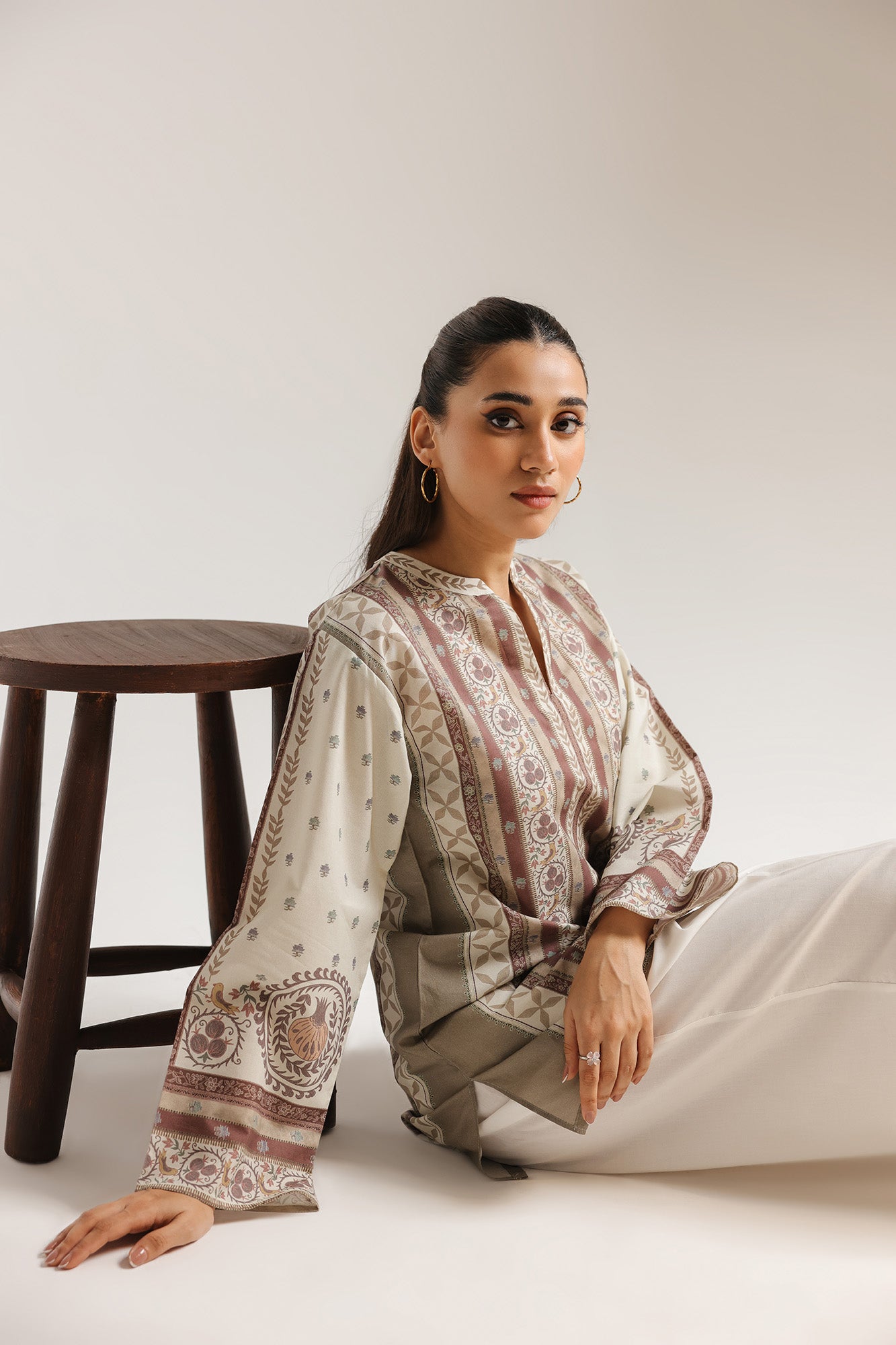 PRINTED KURTI (E8411/102/004)