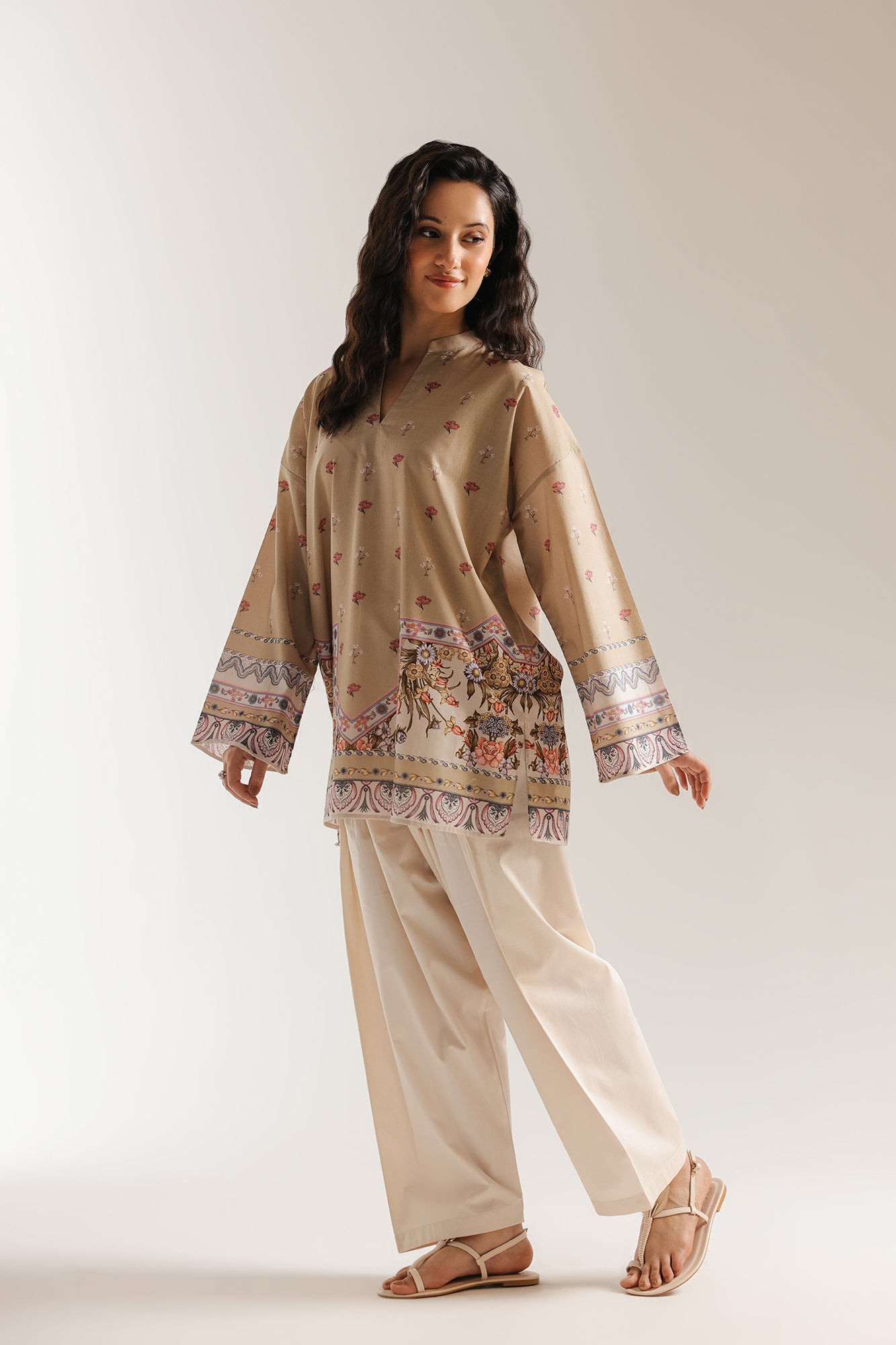 PRINTED KURTI (E8412/102/004)