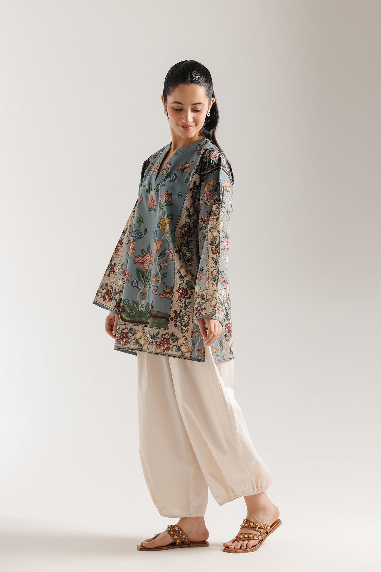 PRINTED KURTI (E8413/102/718)