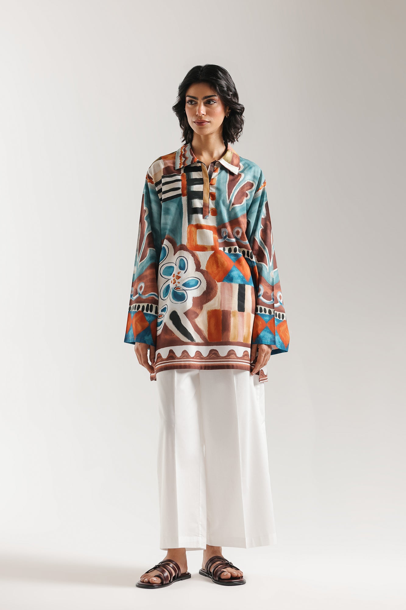 PRINTED KURTI (E8414/102/718)