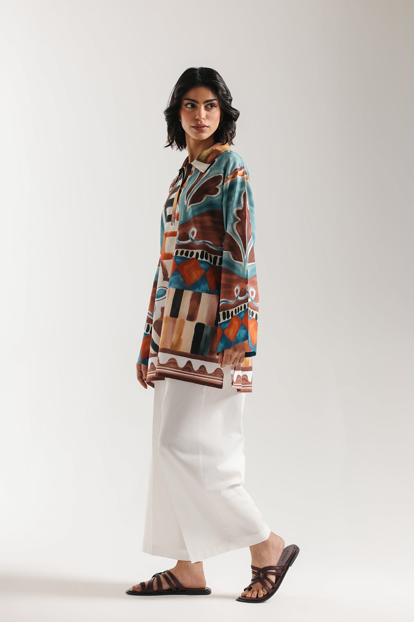 PRINTED KURTI (E8414/102/718)