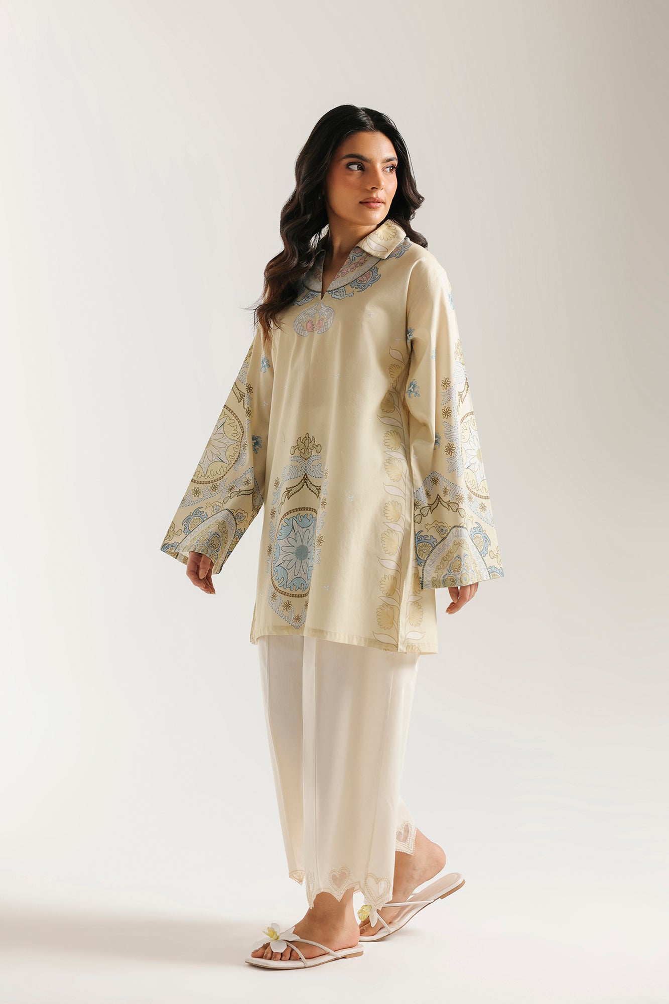 PRINTED KURTI (E8422/102/110)