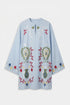 EMBROIDERED KURTI (E8429/102/617)