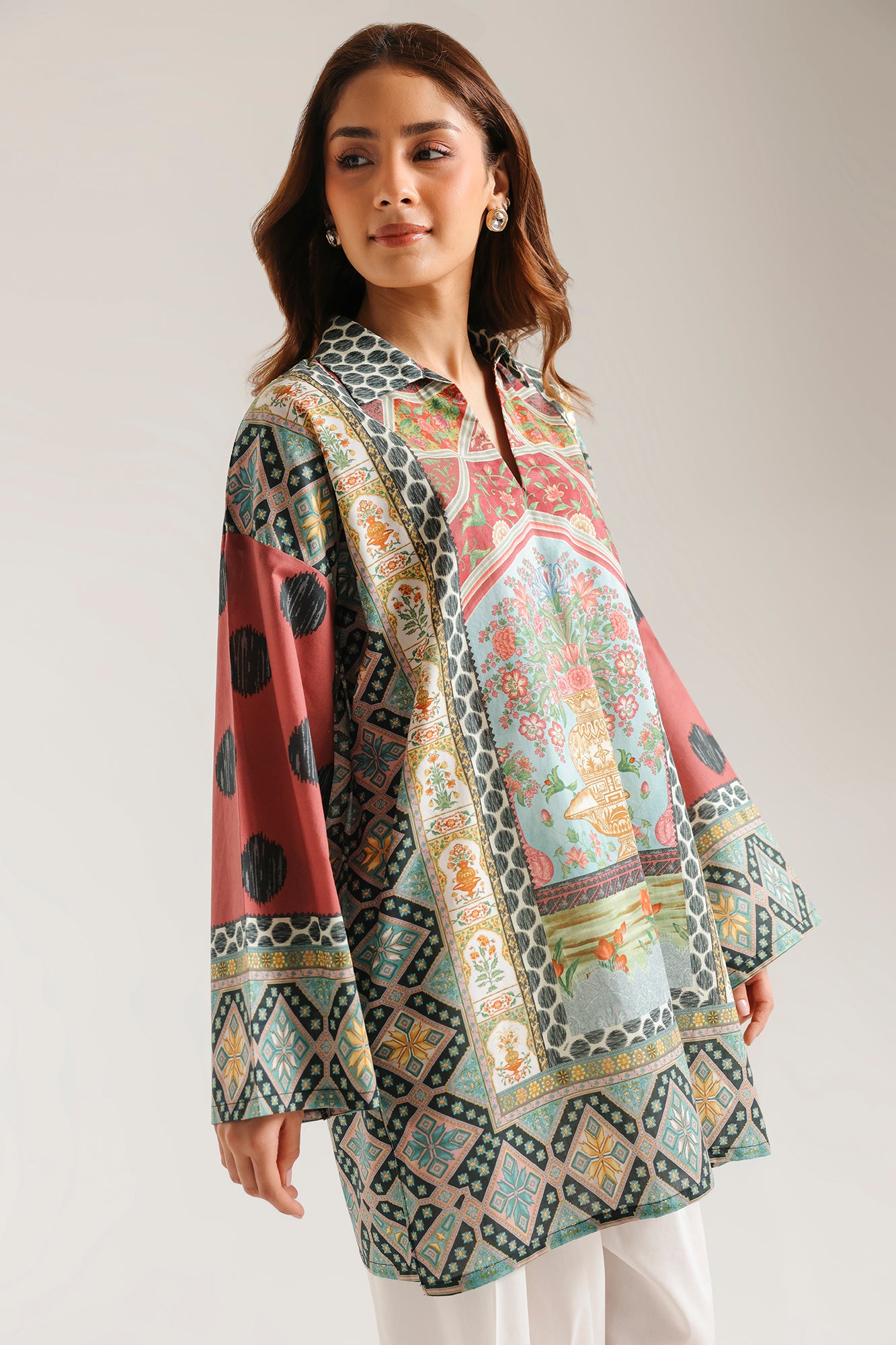 PRINTED SHIRT (E8442/102/311)