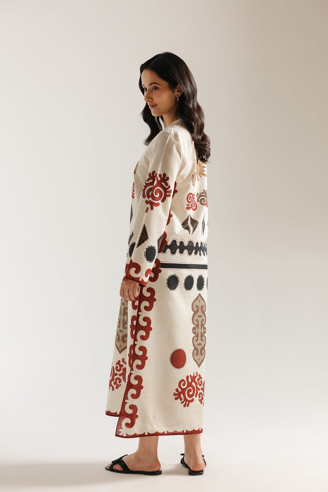 PRINTED KAFTAN (E8460/102/004)
