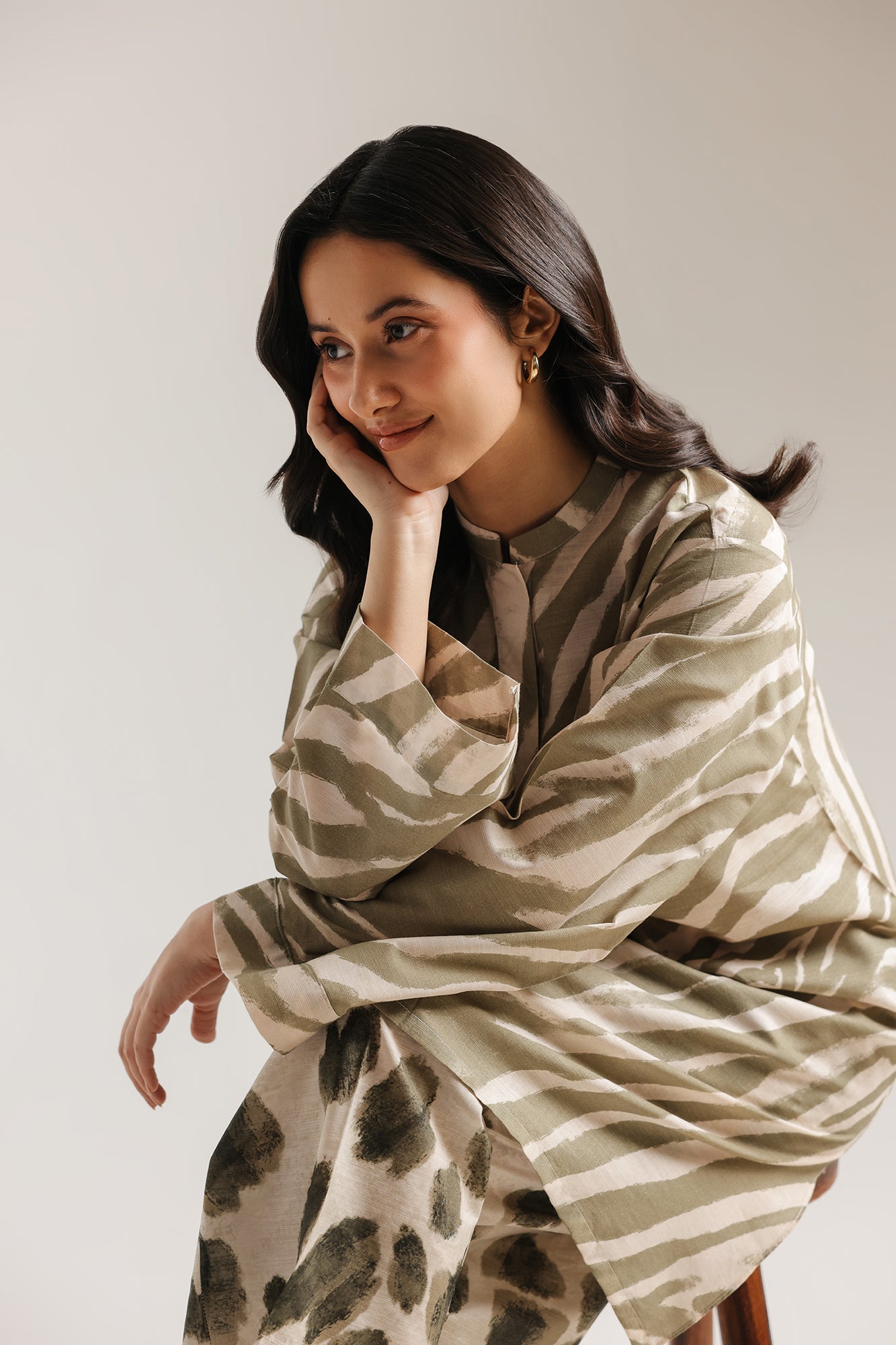 PRINTED SUIT (E8461/102/002)
