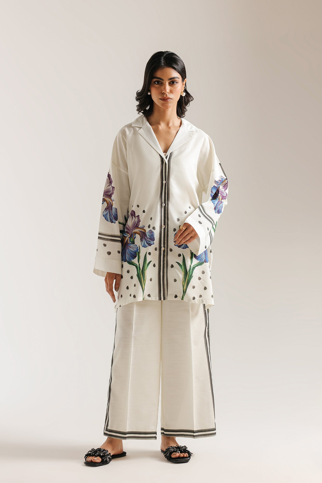 PRINTED SUIT (E8462/102/004)