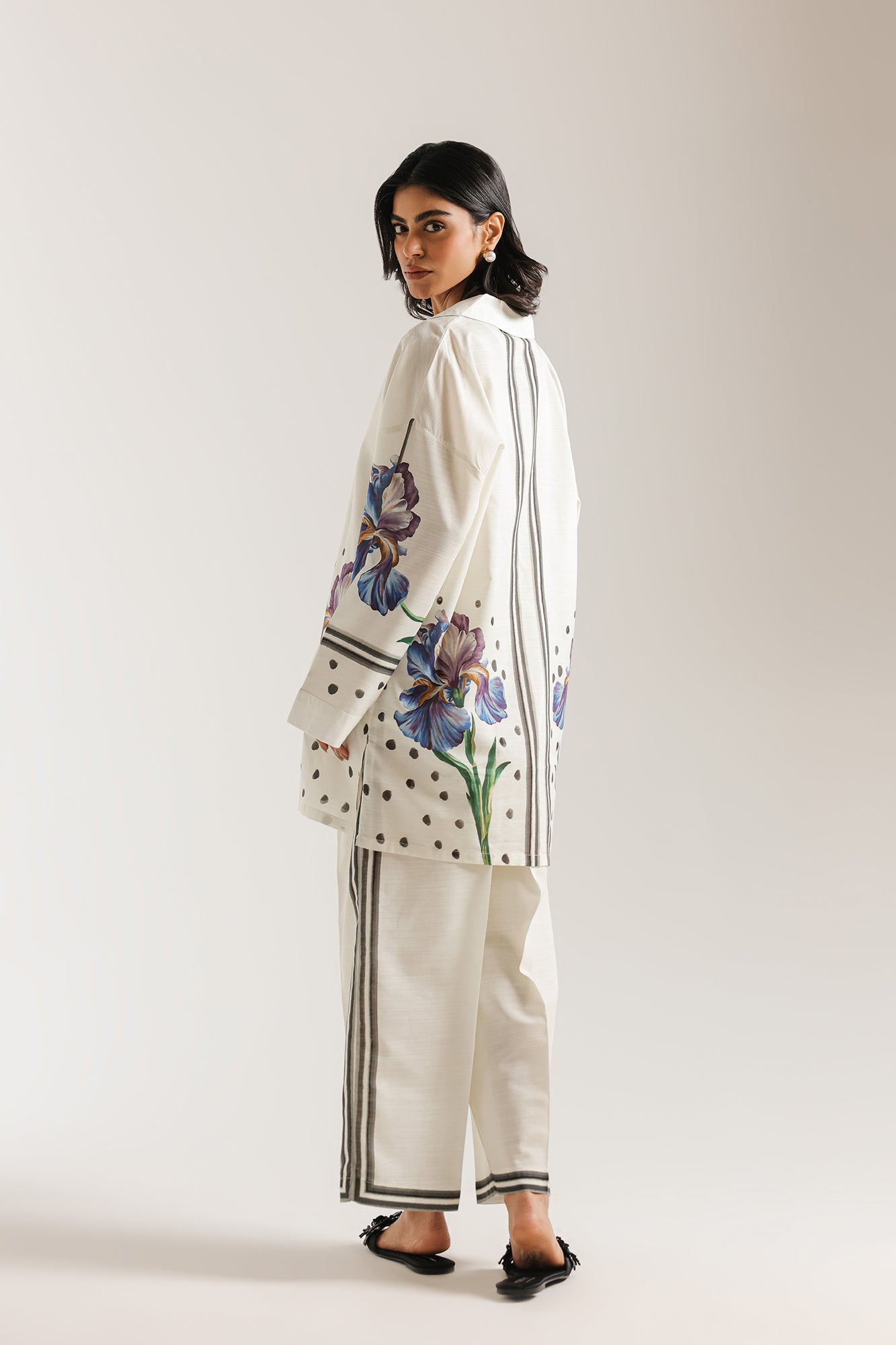 PRINTED SUIT (E8462/102/004)
