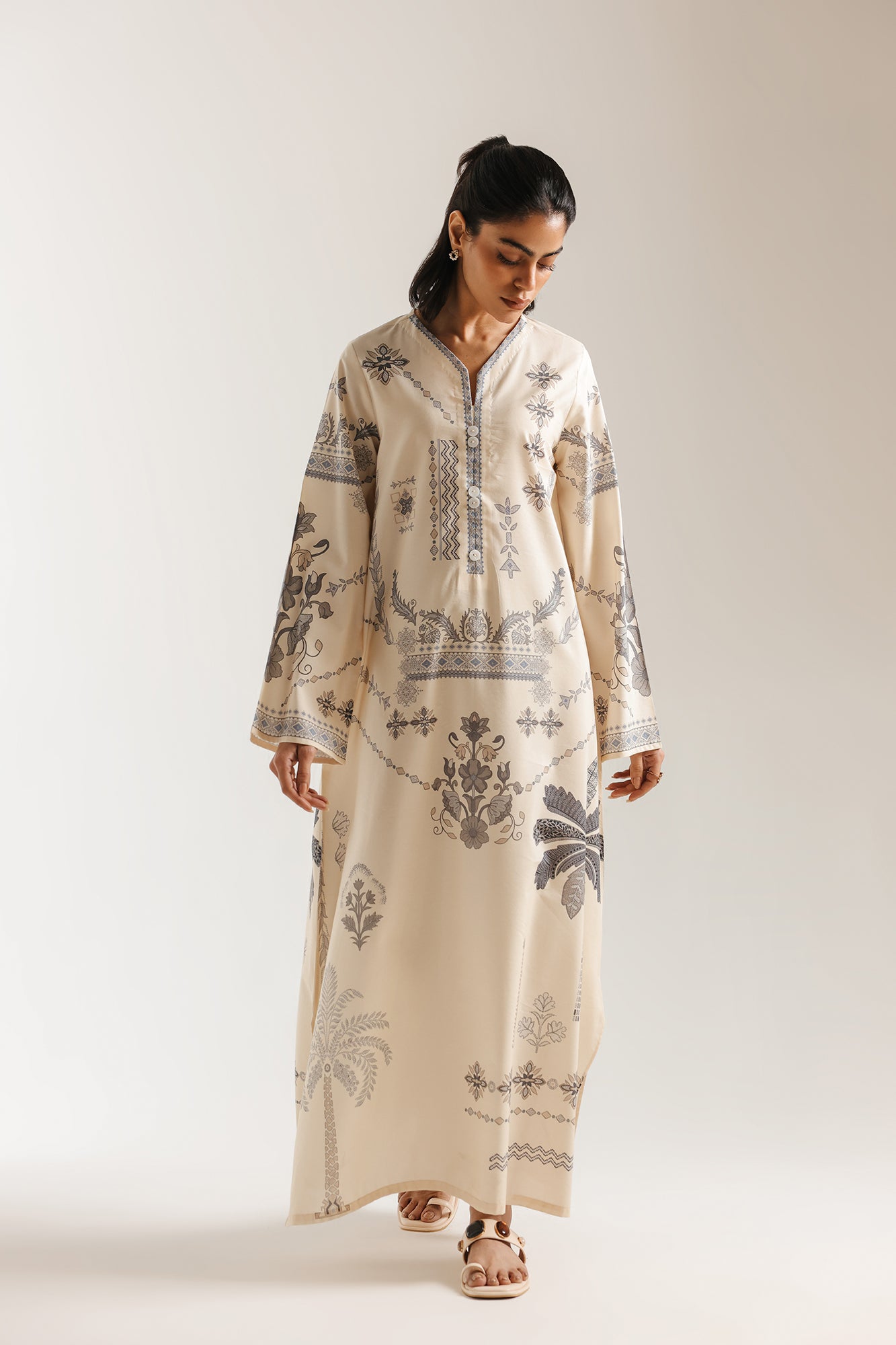 PRINTED  DRESS (E8465/102/115)